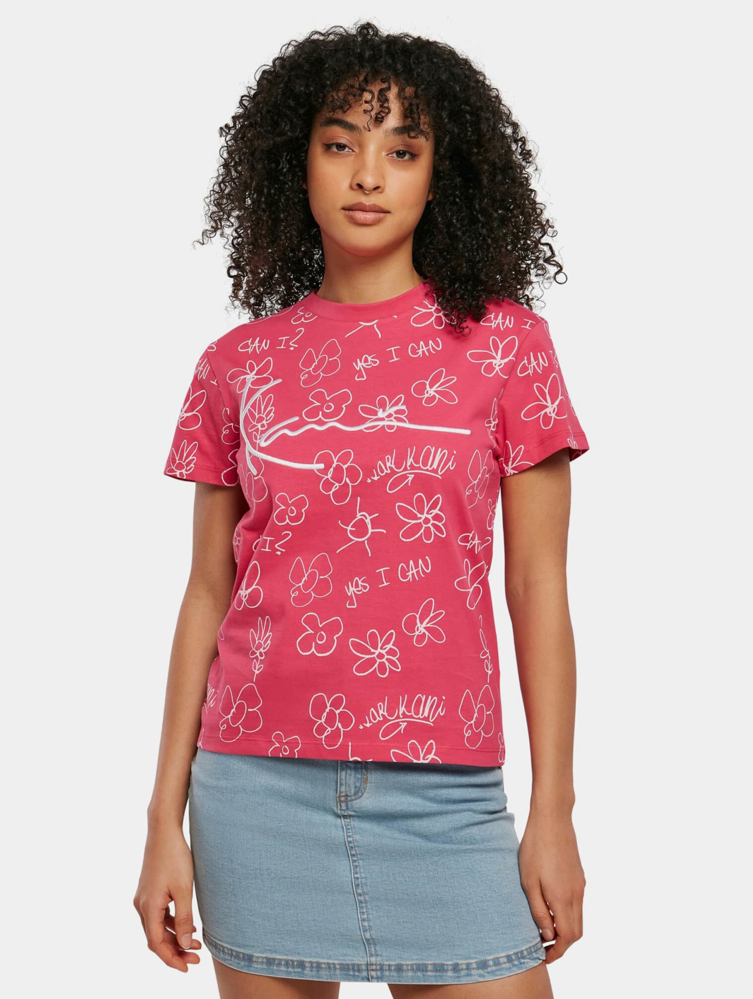 Karl Kani Signature Flower Tee