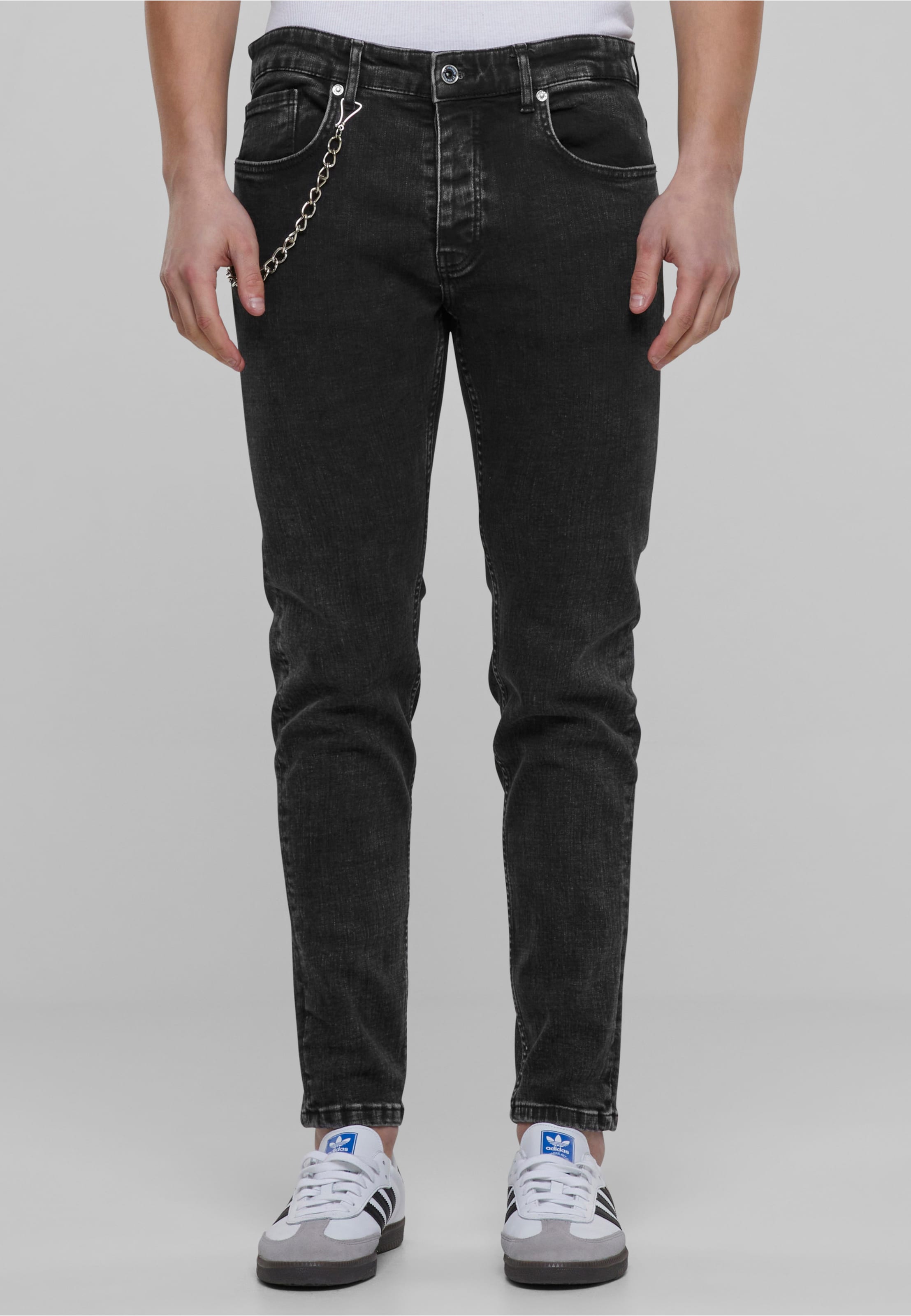 2Y Premium Tapered Fit Jeans