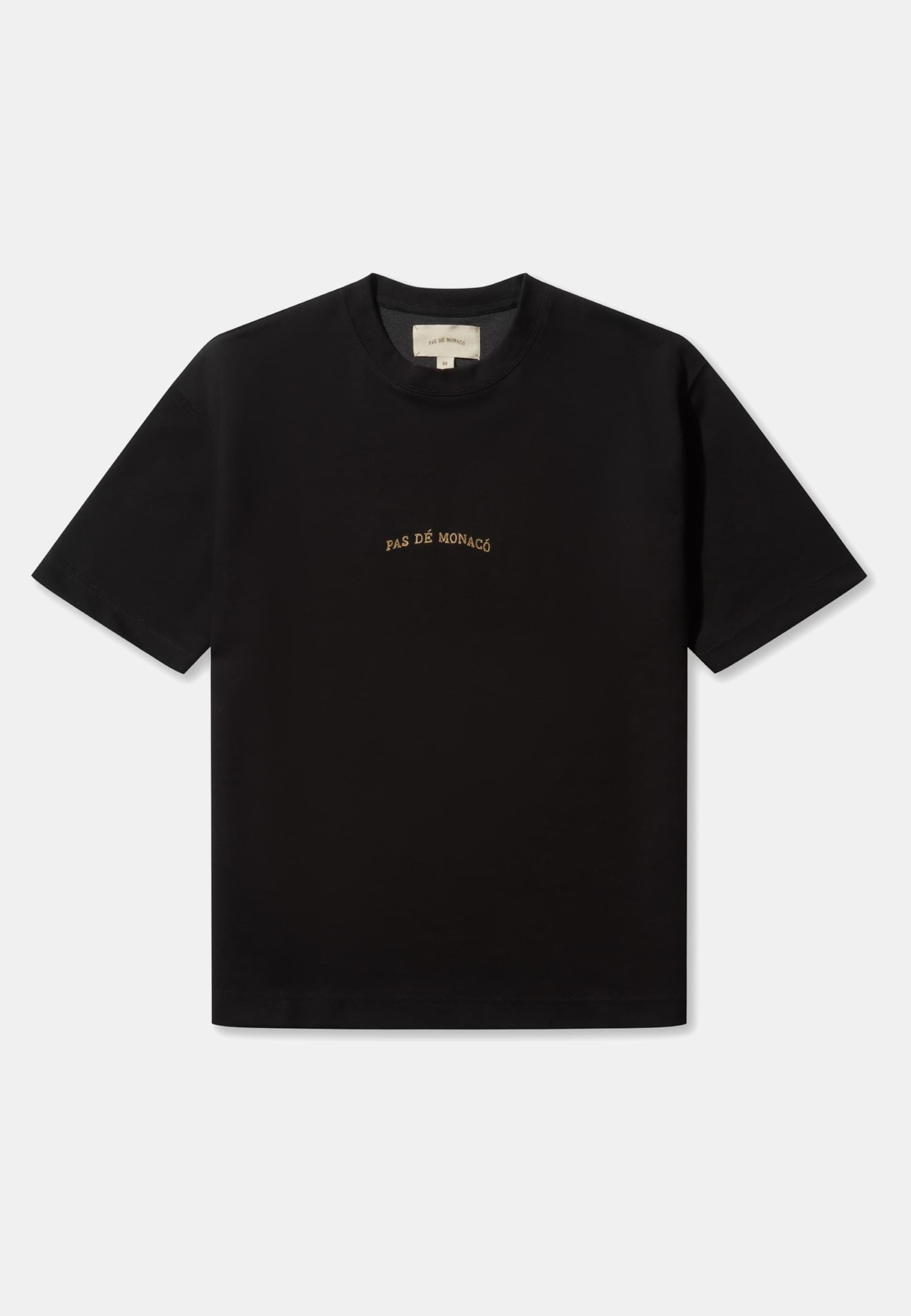 Pas De Monaco BRODERIE T-SHIRT