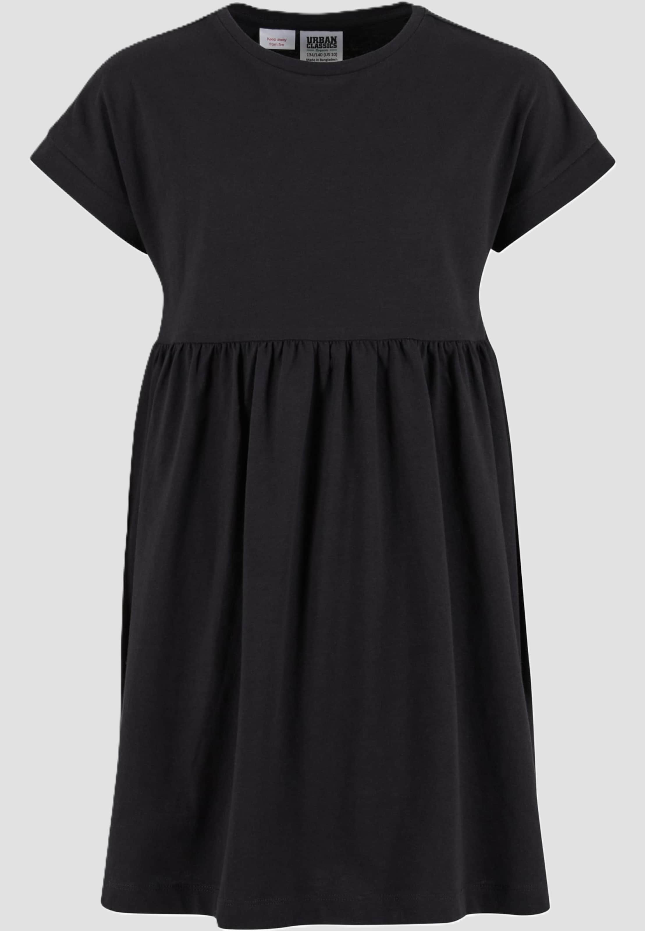 Urban Classics Girls Essentials Empire Valance Tee Dress