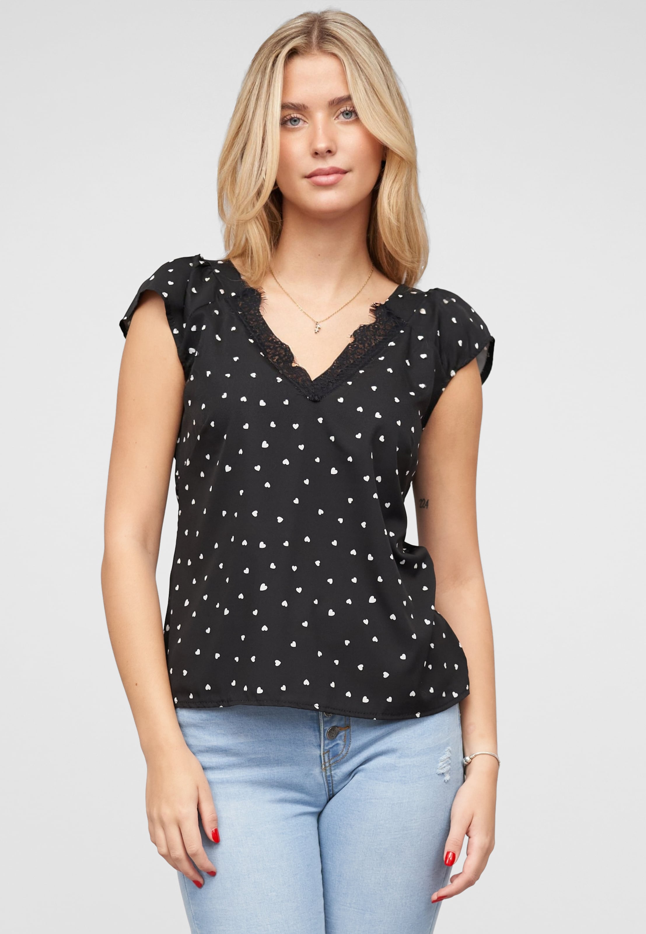 Cloud5ive Crepe Top