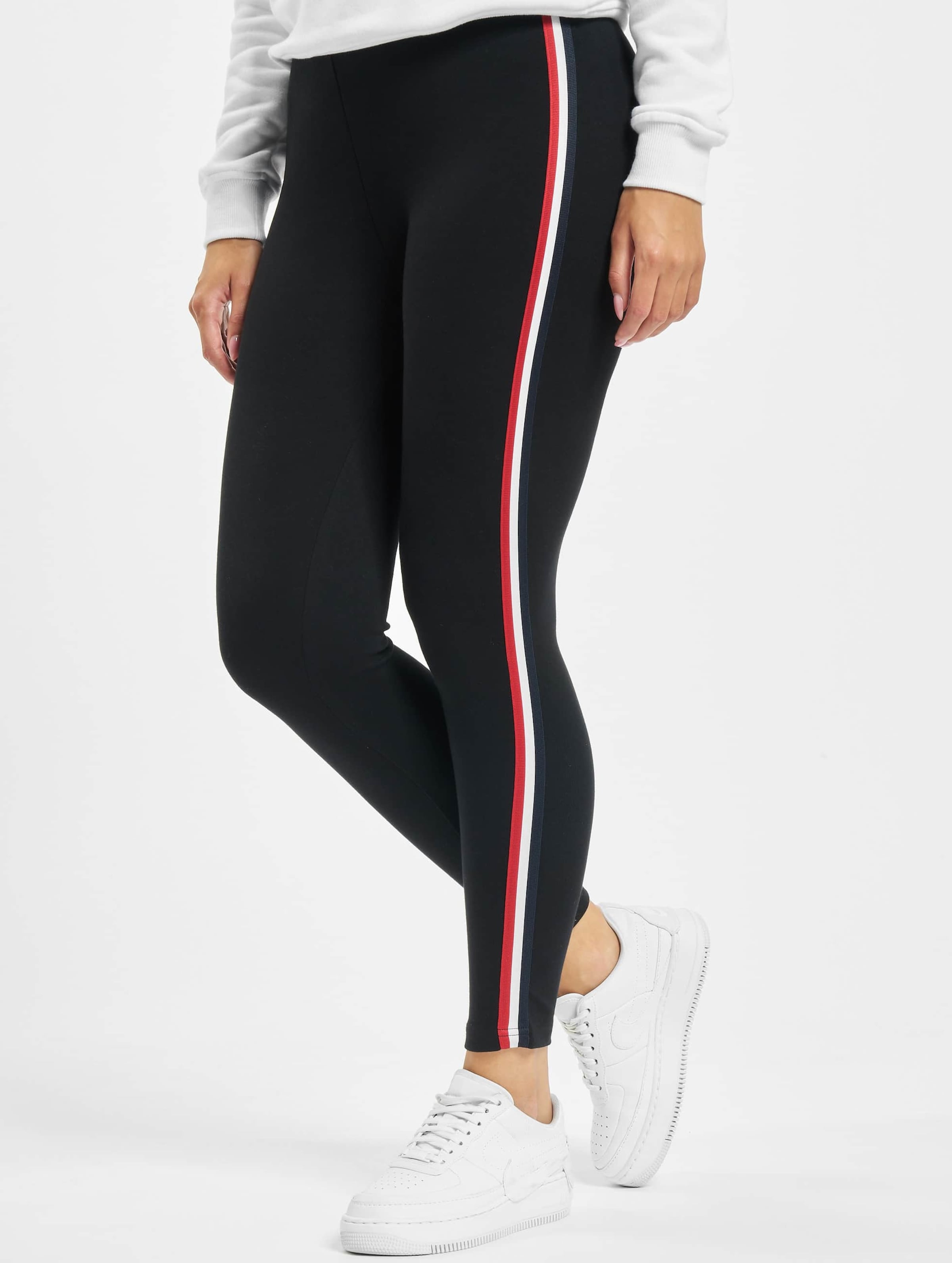 Urban Classics Ladies 3-Tone Tape Leggings