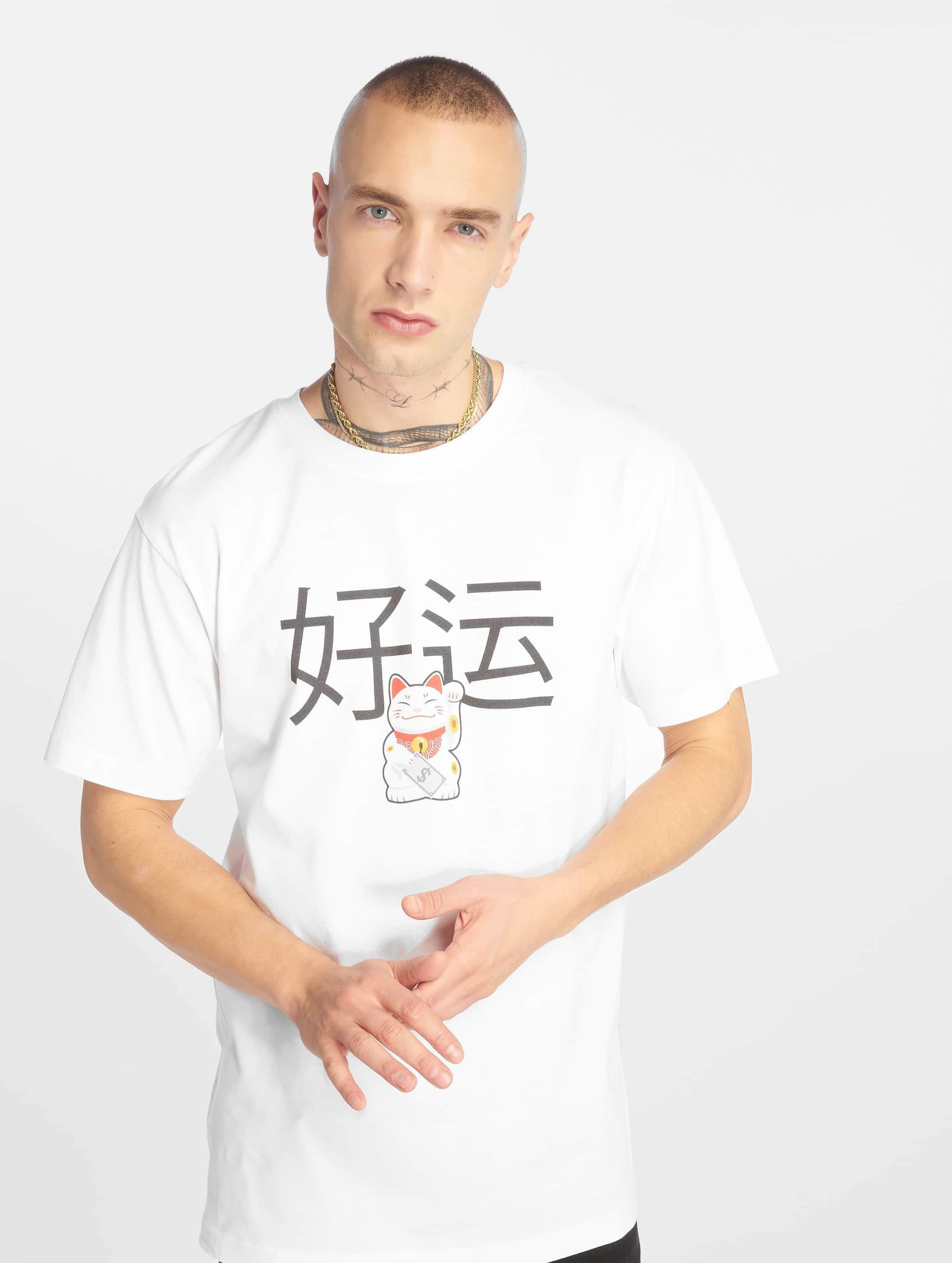 Mister Tee Waving Cat