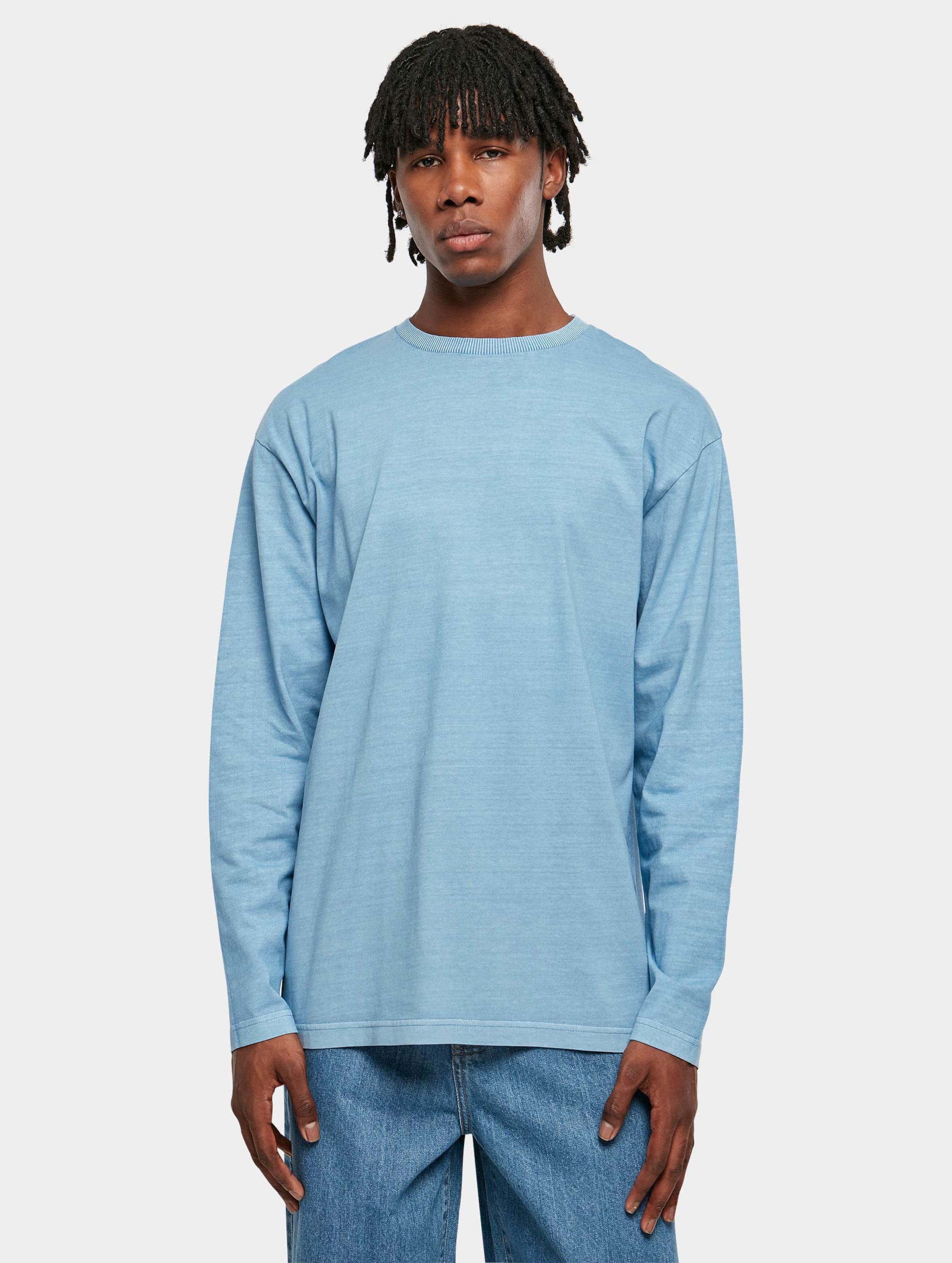 Urban Classics Heavy Oversized Garment Dye Longsleeve