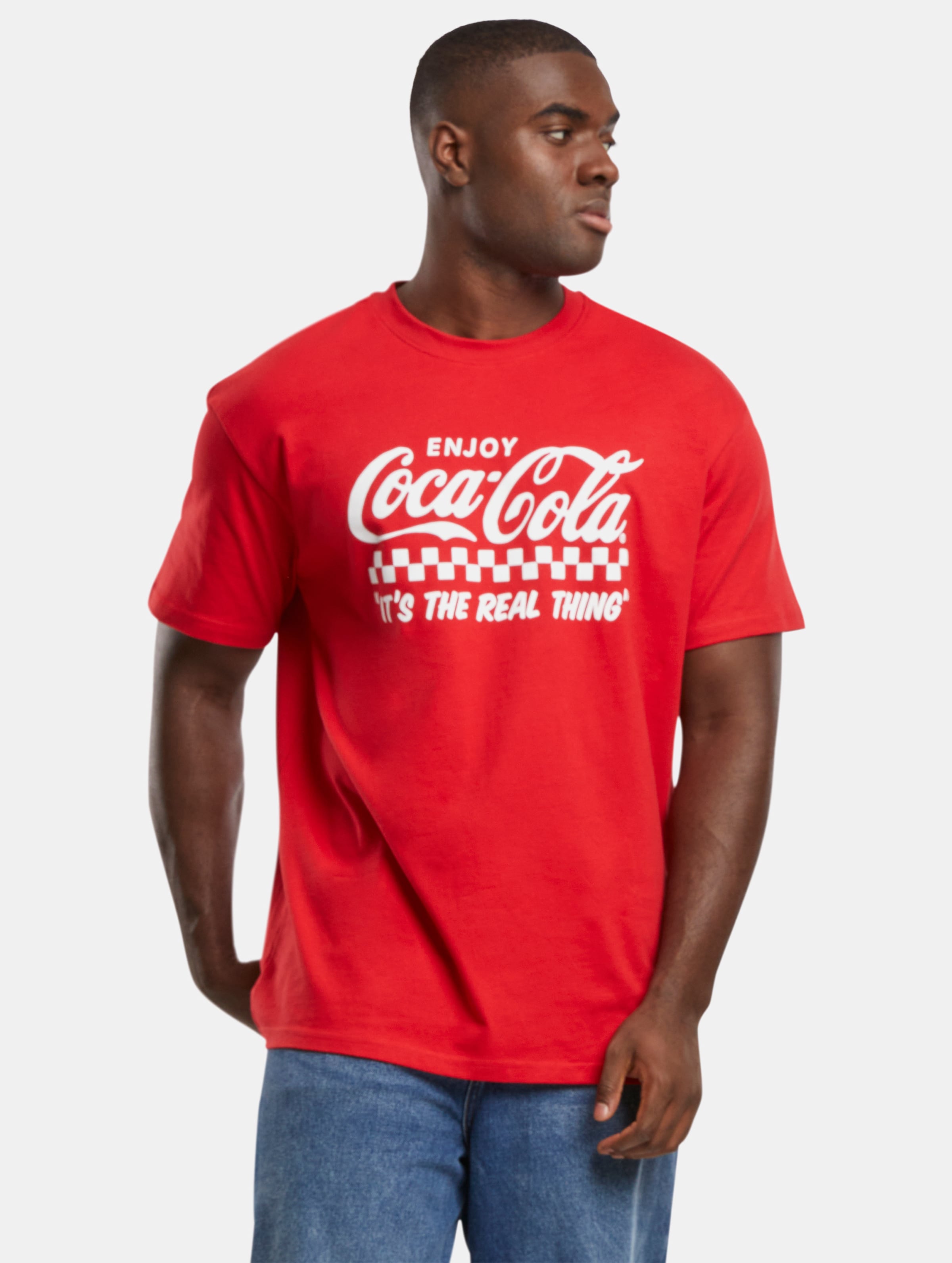 Merchcode Coca Cola Enjoy Coke Oversize Tee