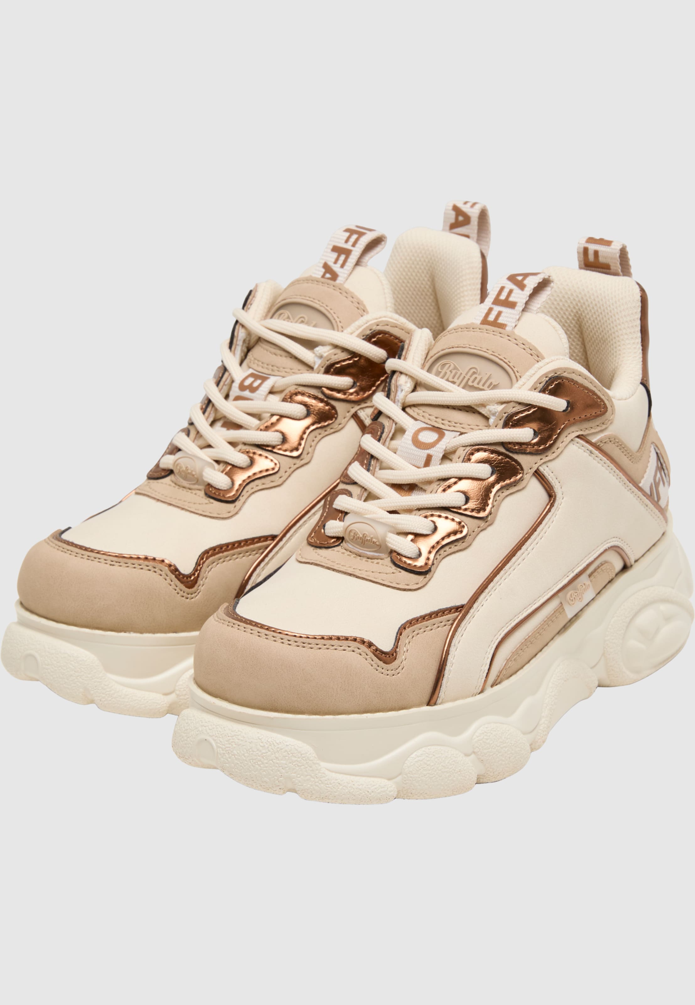 Buffalo CLD CHAI - VEGAN NUBUCK/NAPPA