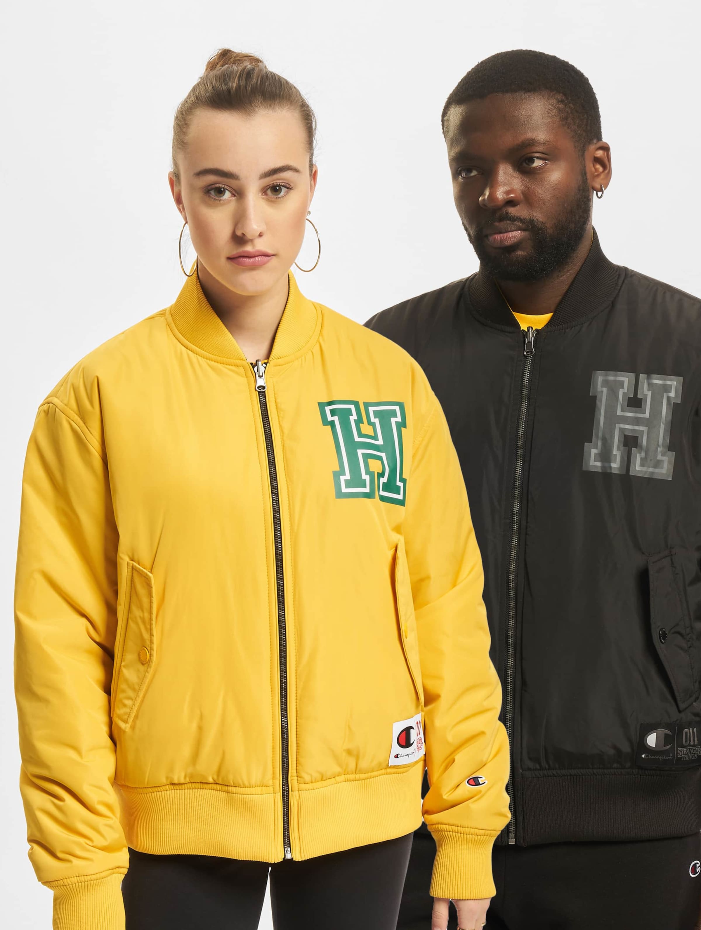Champion X Stranger Things Collegejacke