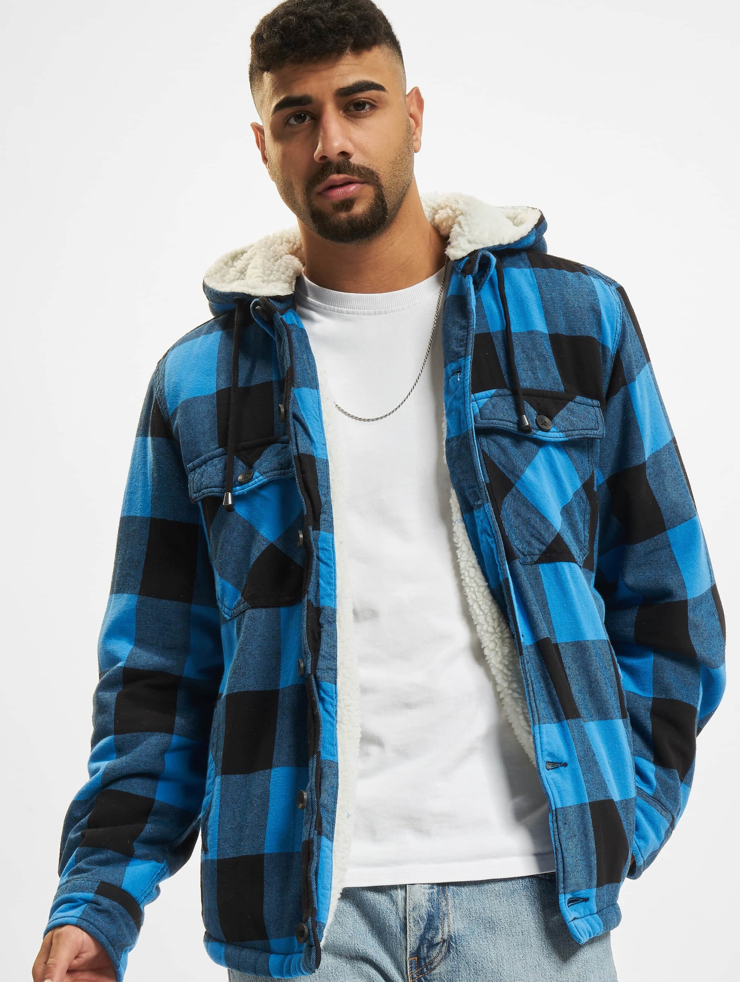 Brandit Lumberjacket Hooded
