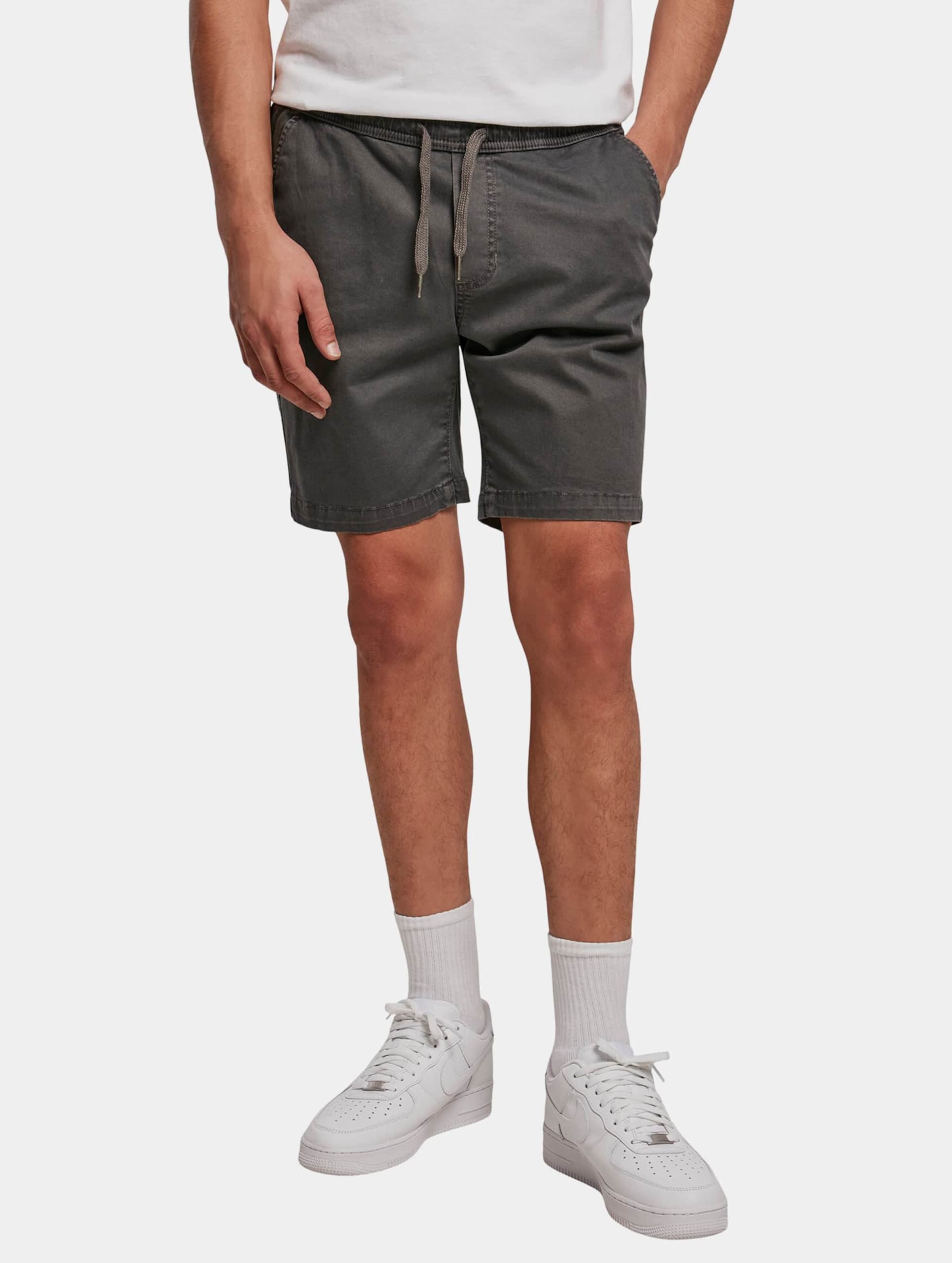 Urban Classics Stretch Twill Joggshorts