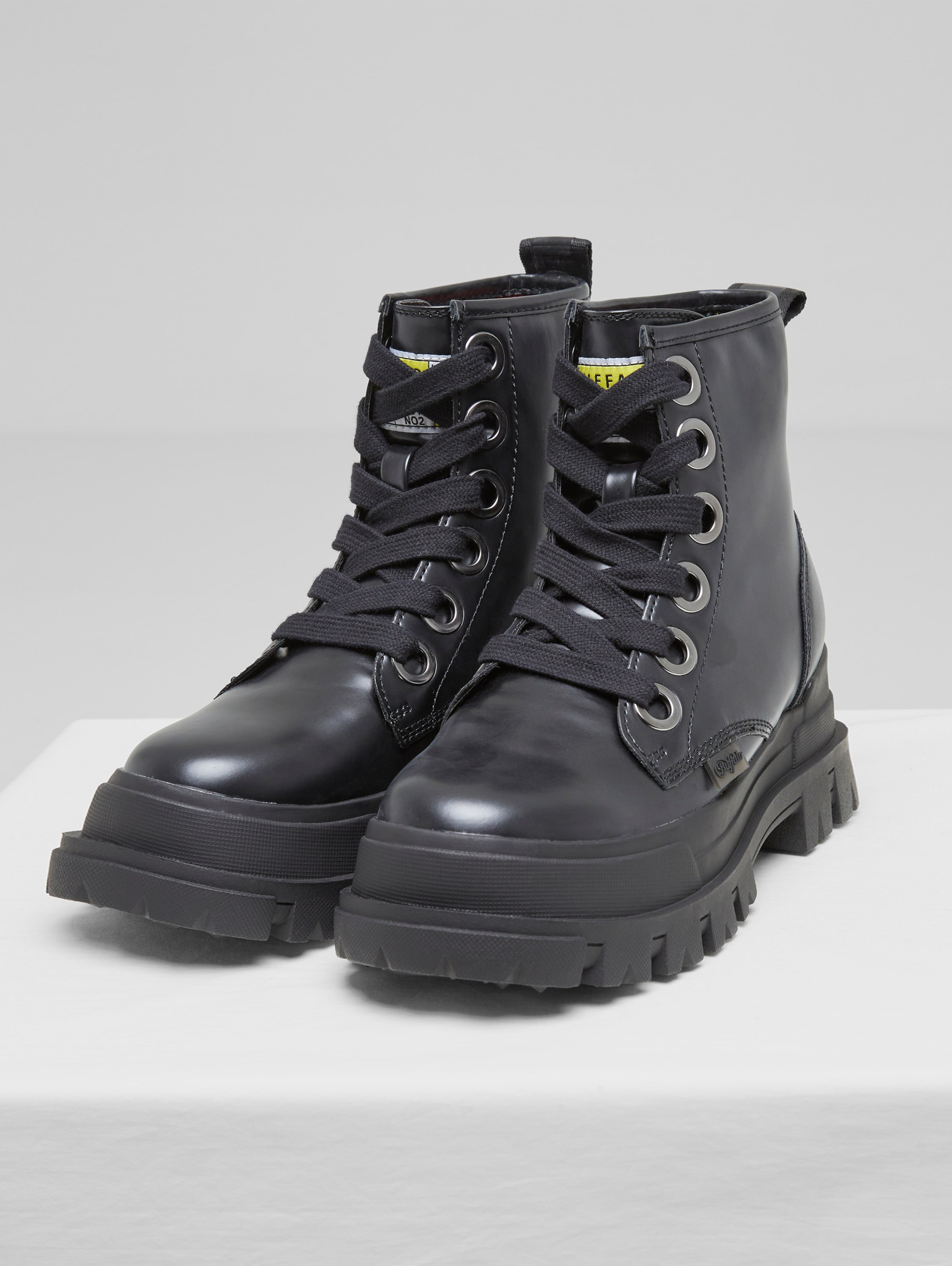 Buffalo Aspha Lace Up Hi Boots