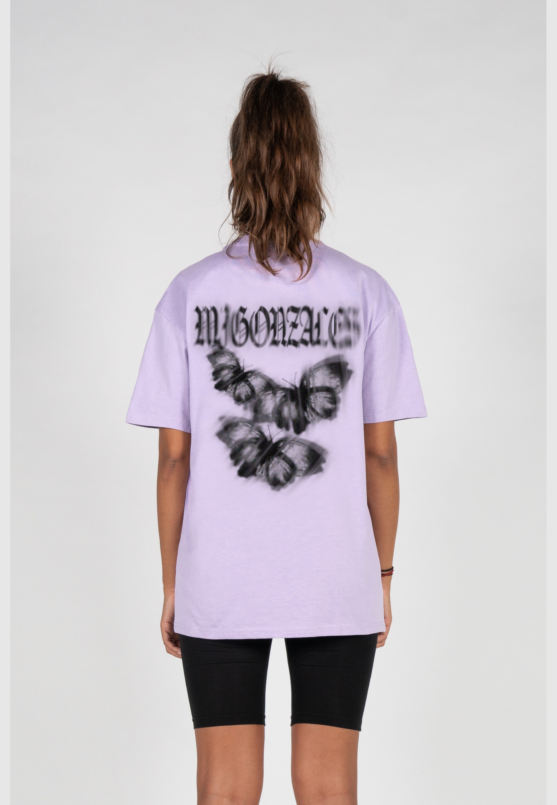 MJ Gonzales Heavy Oversized Tee Ladies - FEARLESS FLIGHT
