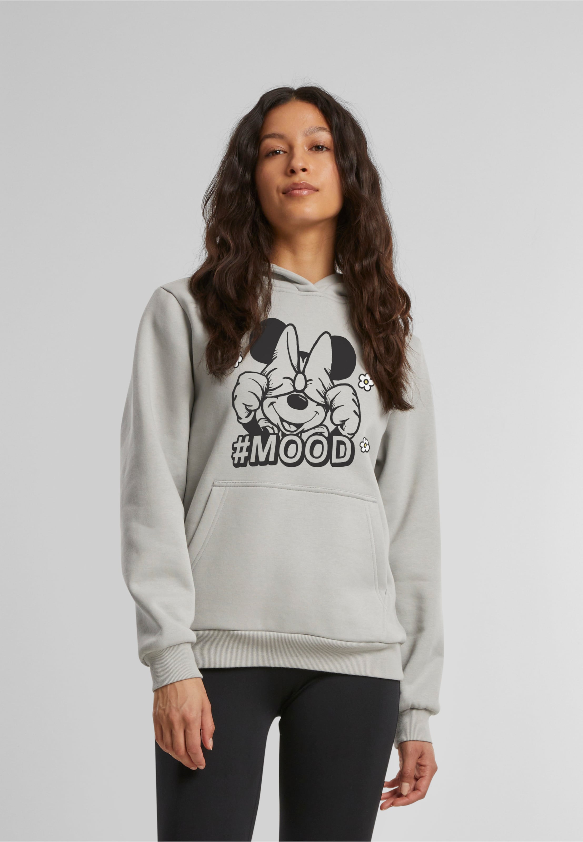 Merchcode Minnie Mouse Mood Fluffy Hoody
