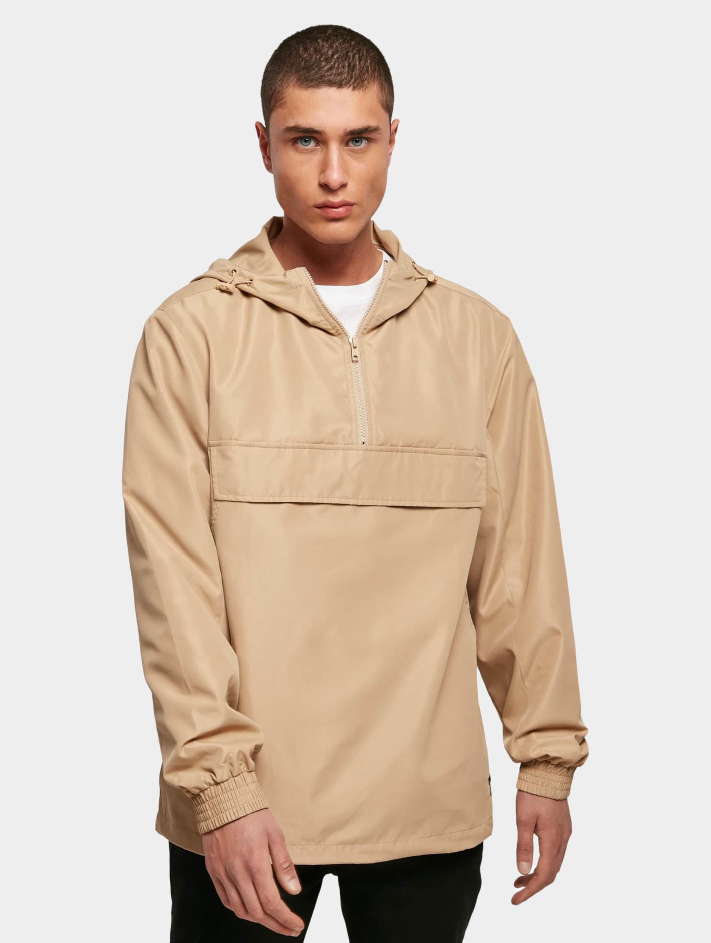 Urban Classics Recycled Basic Pull Over Jacket