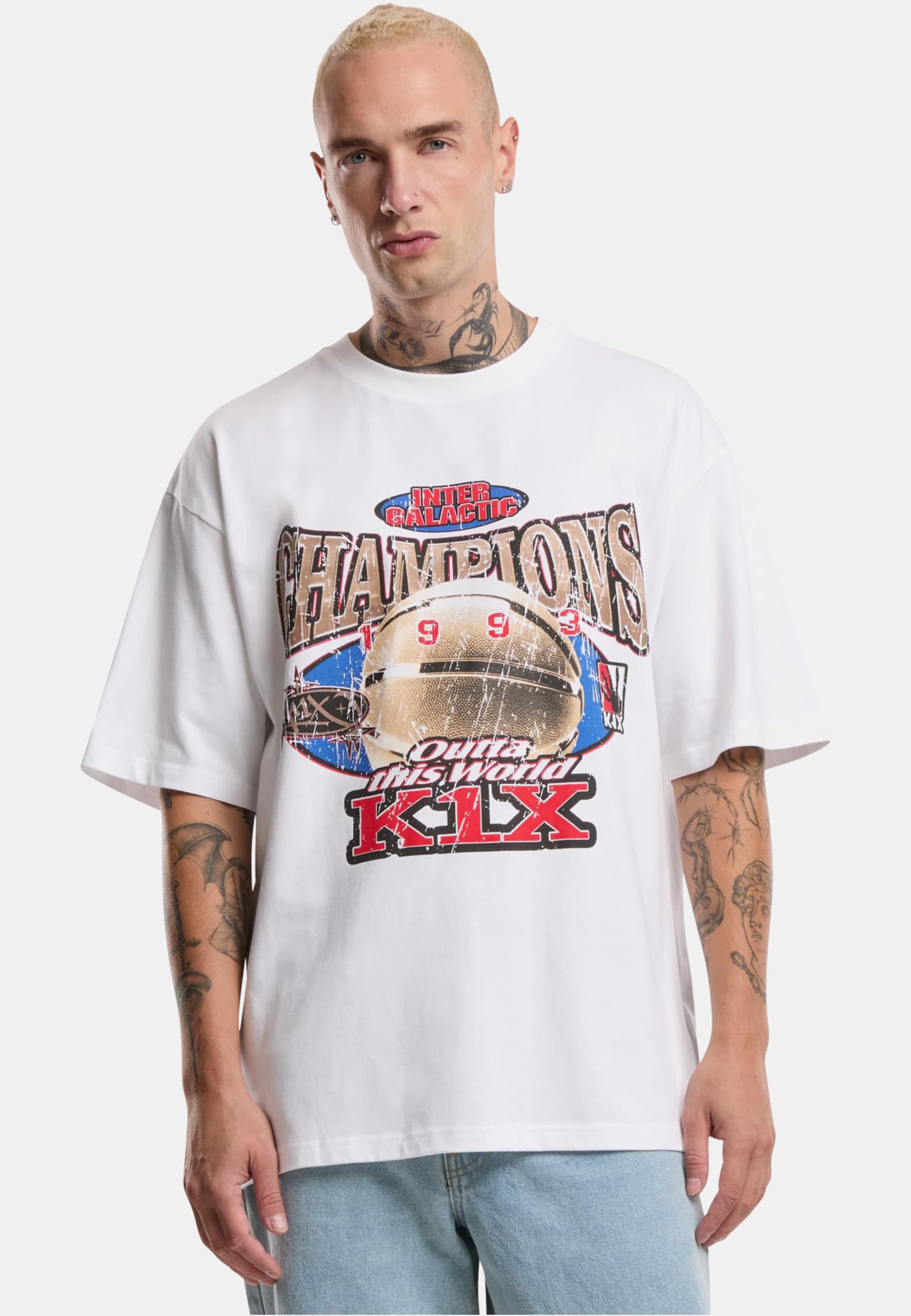 K1X Gold Basketball Tee