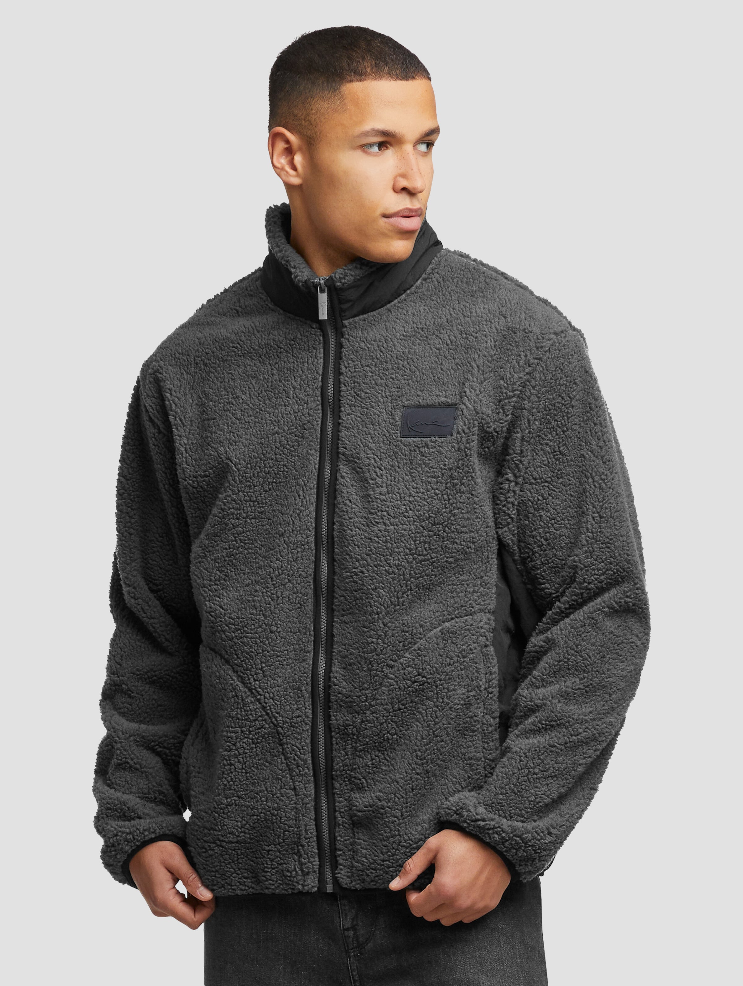 Karl Kani Sport Patch Teddy Winterjacke