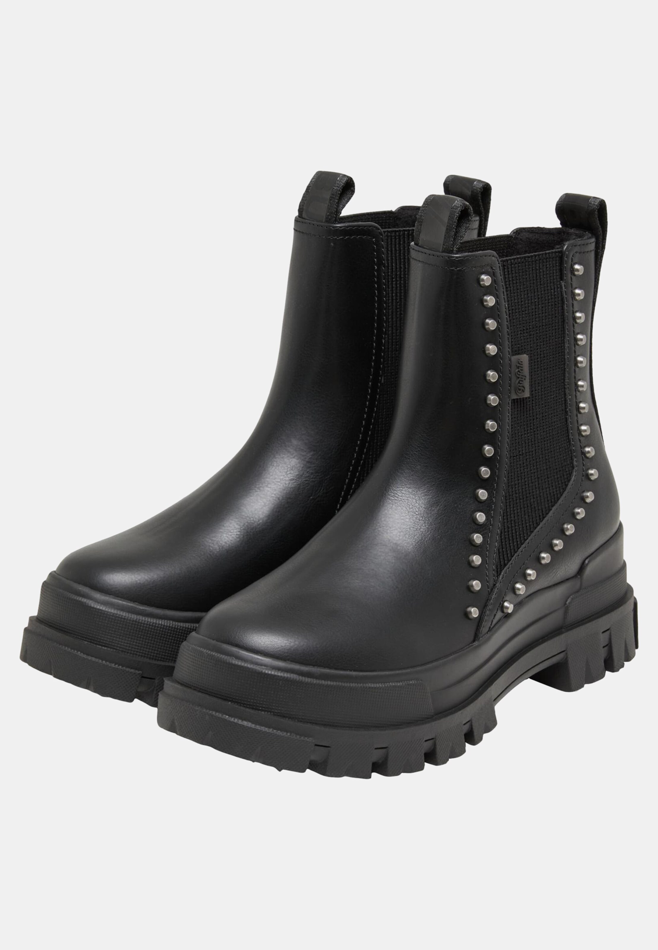 Buffalo ASPHA CHELSEA STUD - VEGAN NAPPA