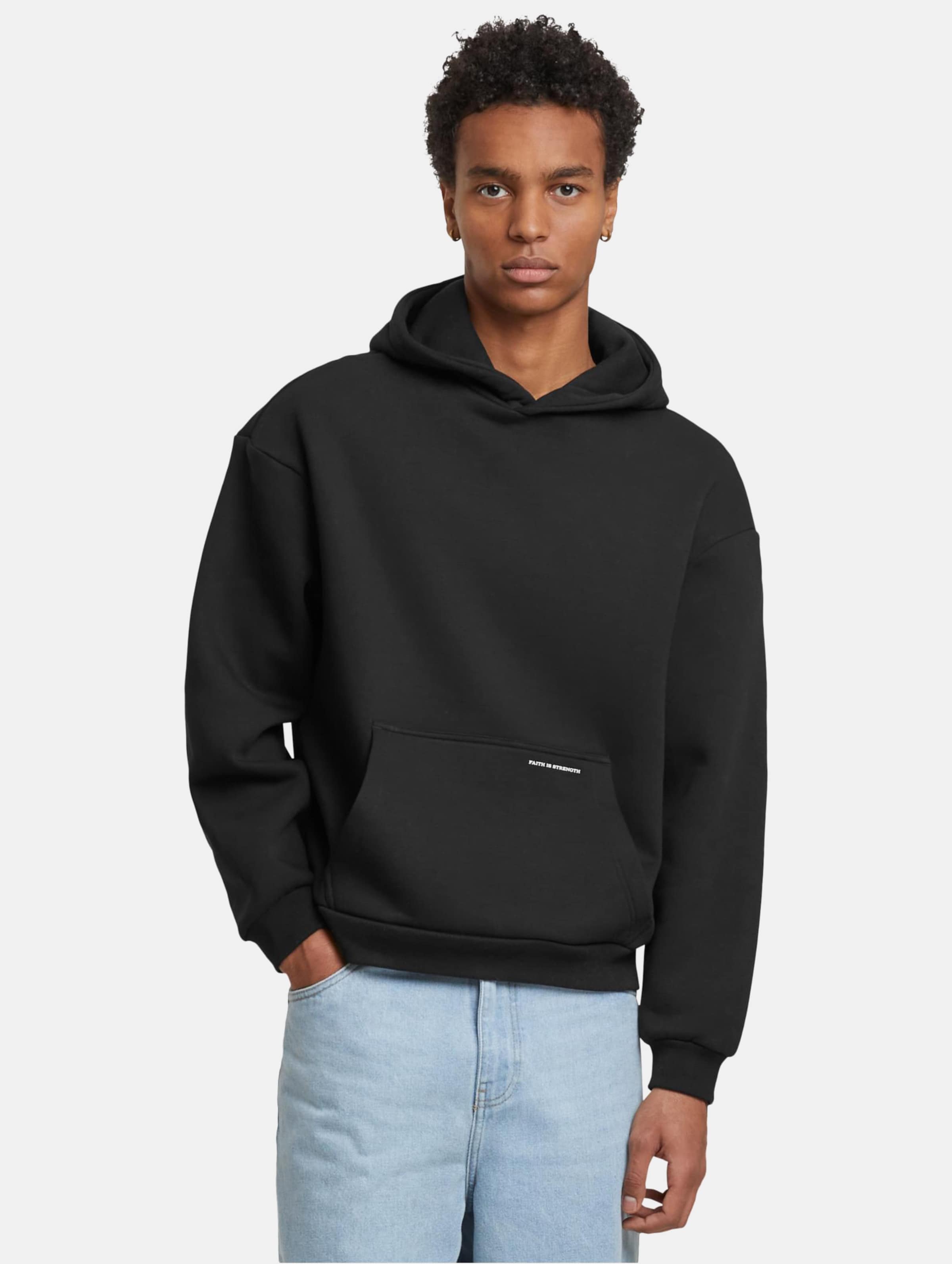 Mister Tee Faith Is Strength Fluffy Hoody