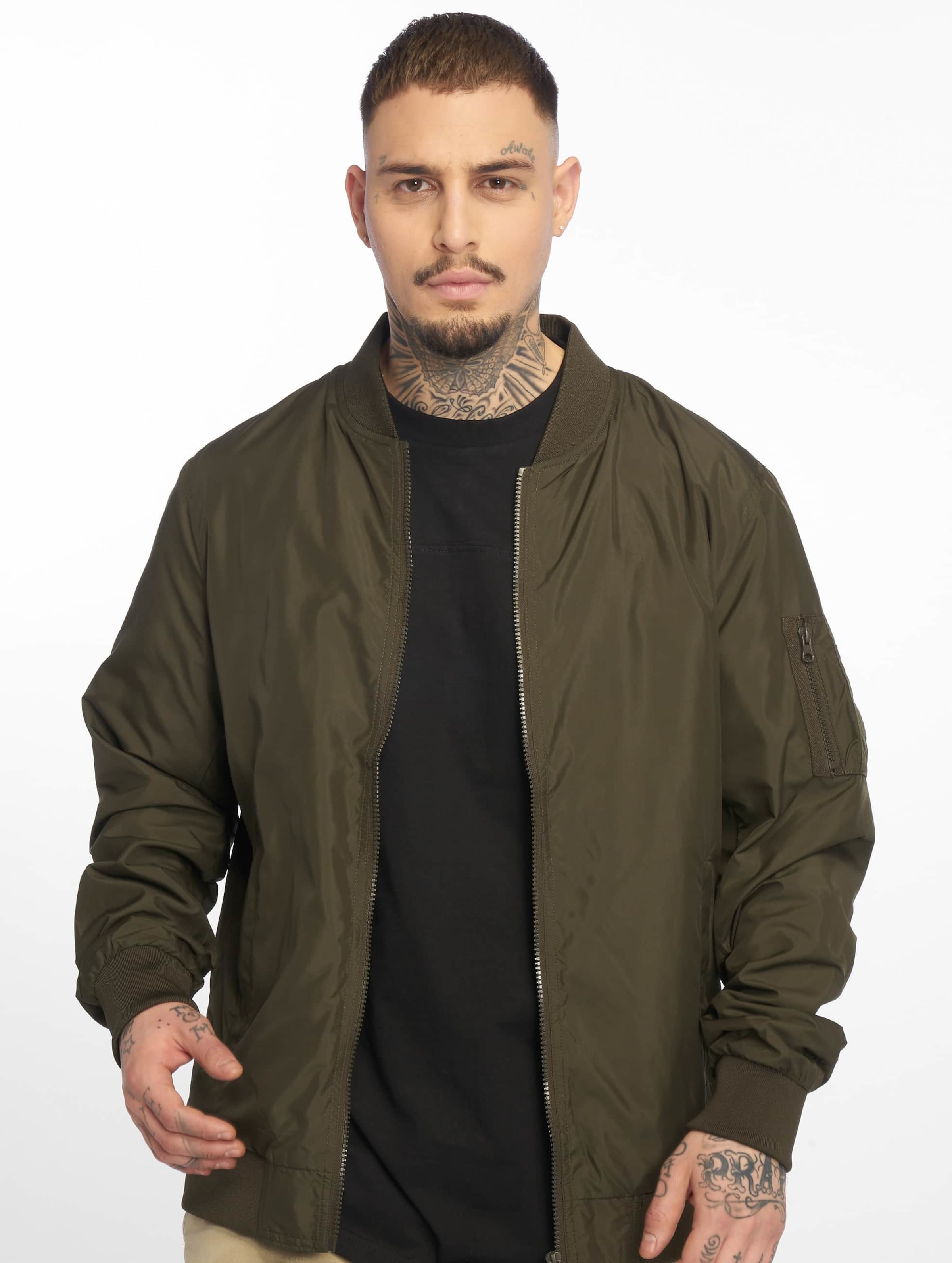 Urban Classics Light Bomber Jacket