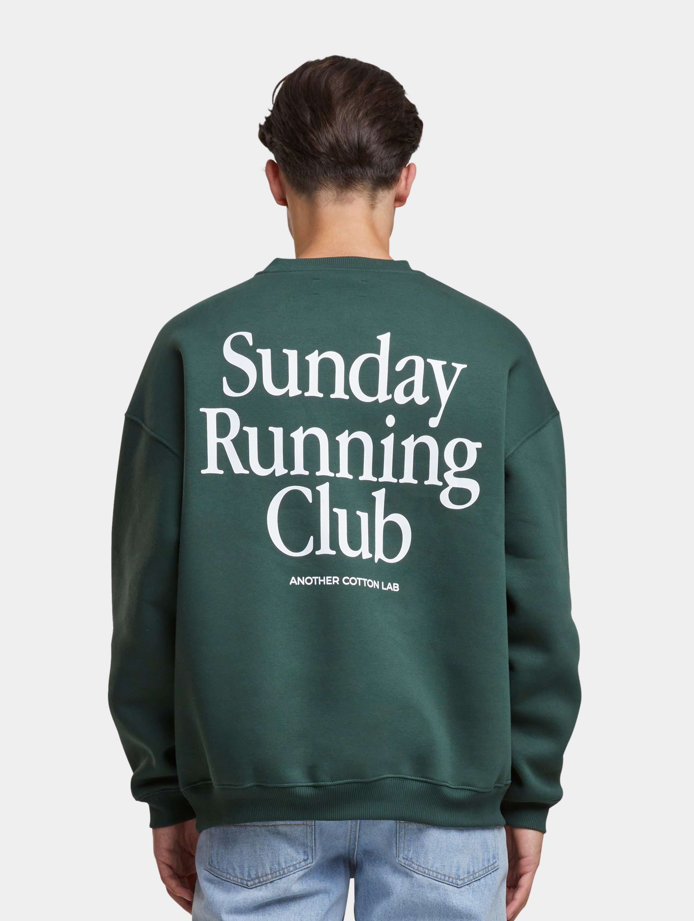 Another Cotton Lab Sunday Running Club Oversized Sweatshirt