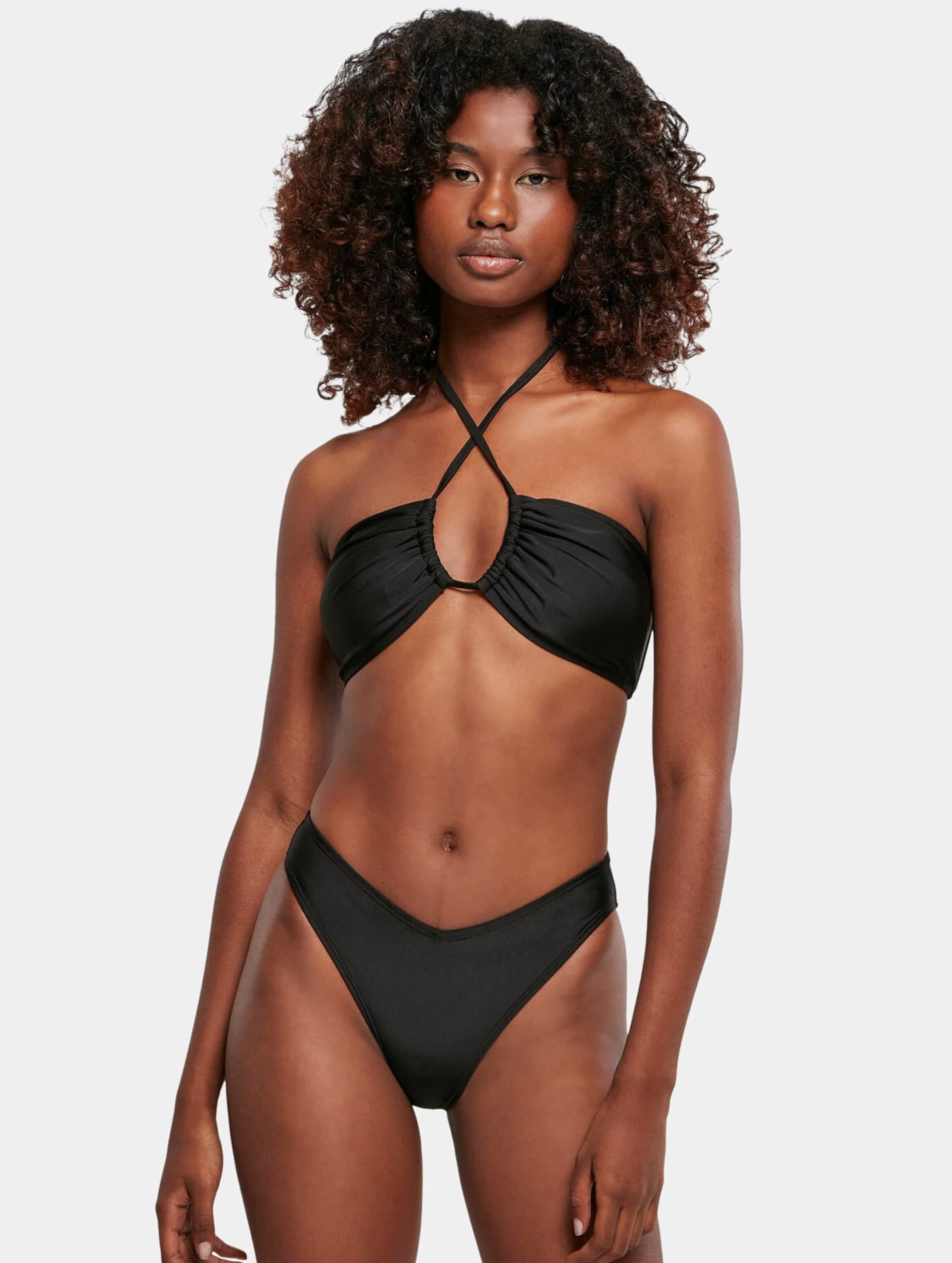 Urban Classics Ladies Recycled Hot V Bikini
