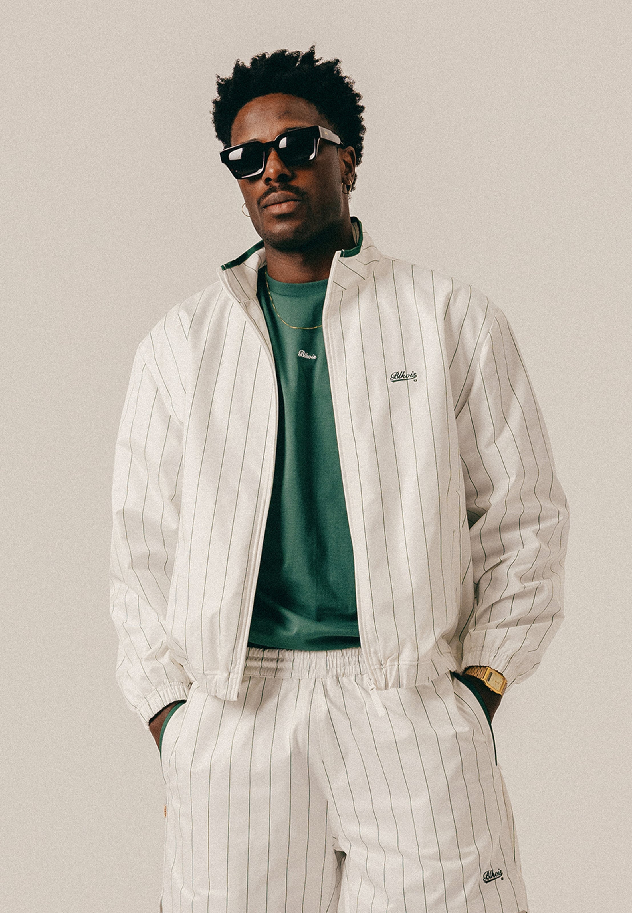 BLKVIS Striped Track Jacket