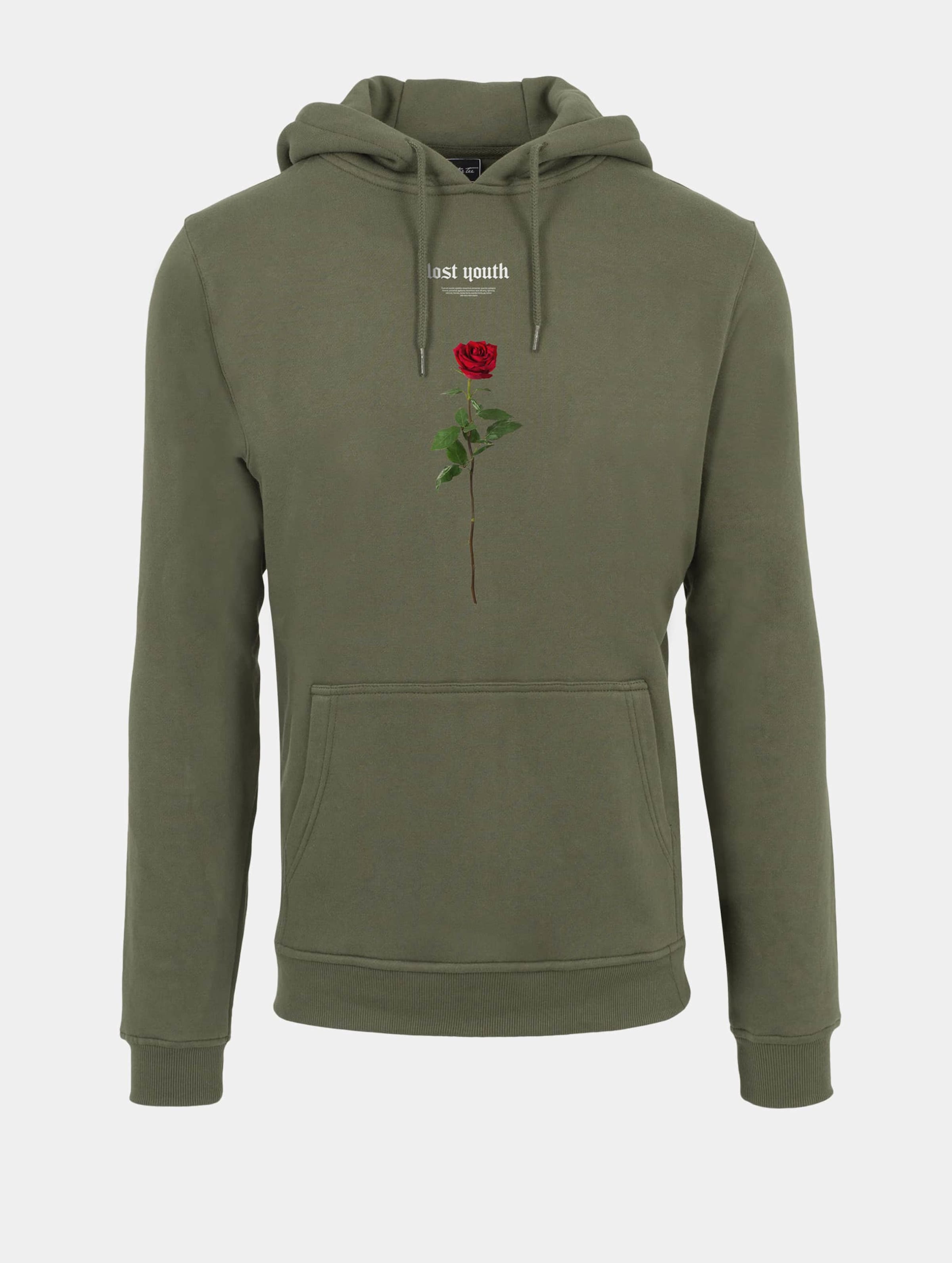 Mister Tee Lost Youth Rose Hoody