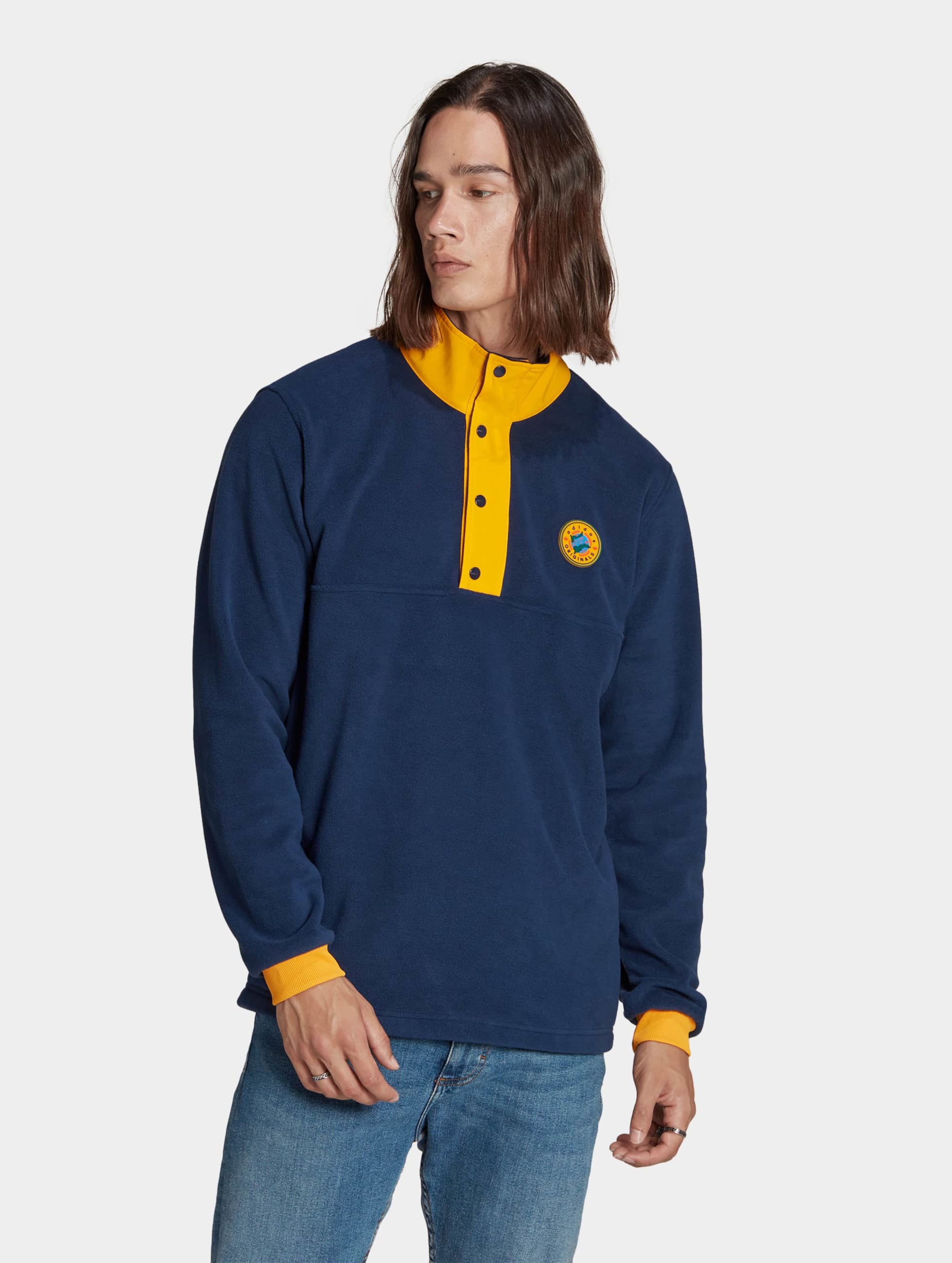 adidas Originals WH Snap Fleecepullover