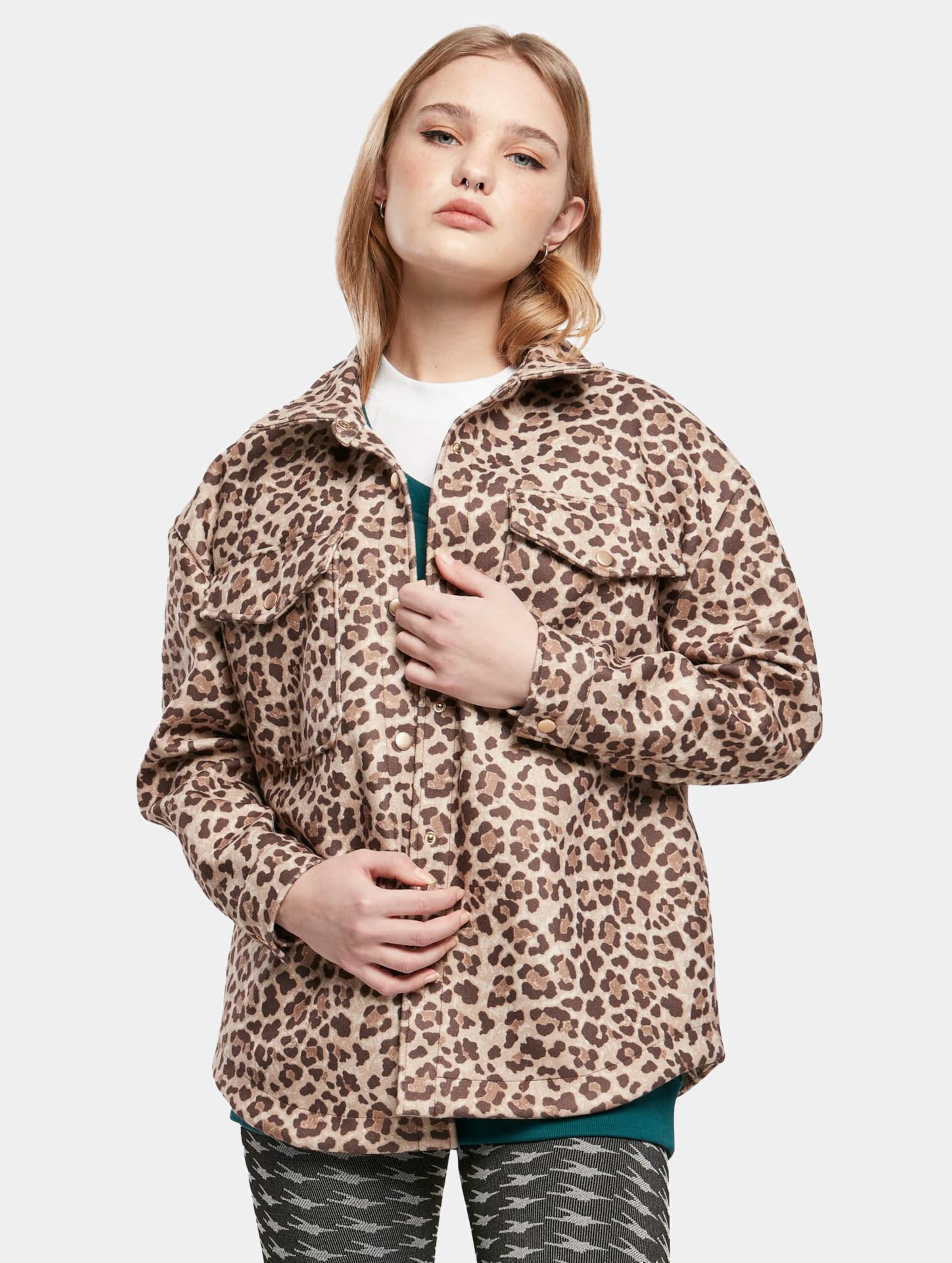 Urban Classics Ladies AOP Overshirt