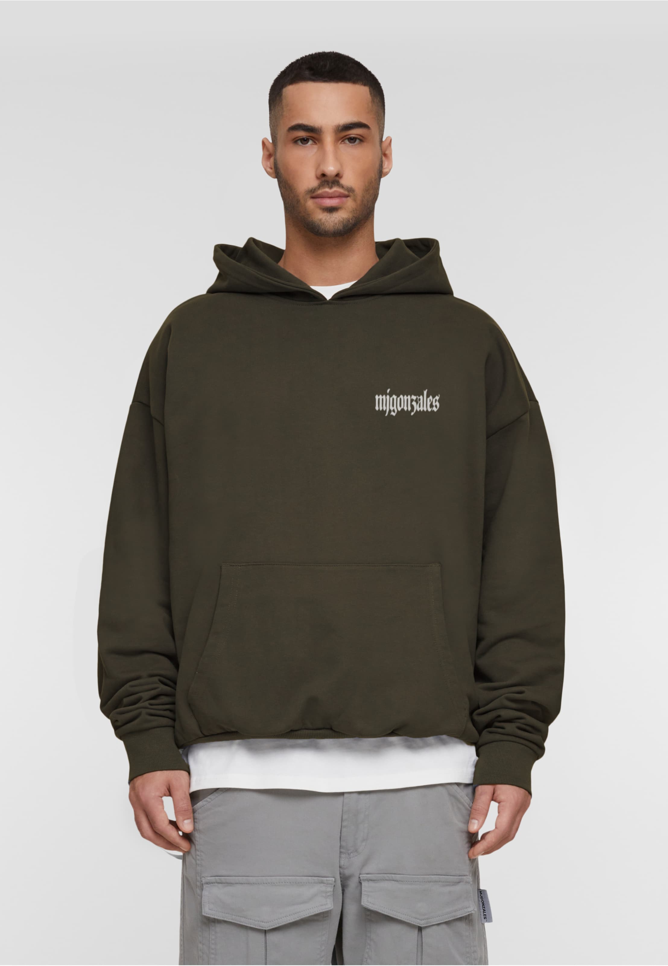 MJ Gonzales MJG Heavy Oversized Hoody - FROSTED WINGS