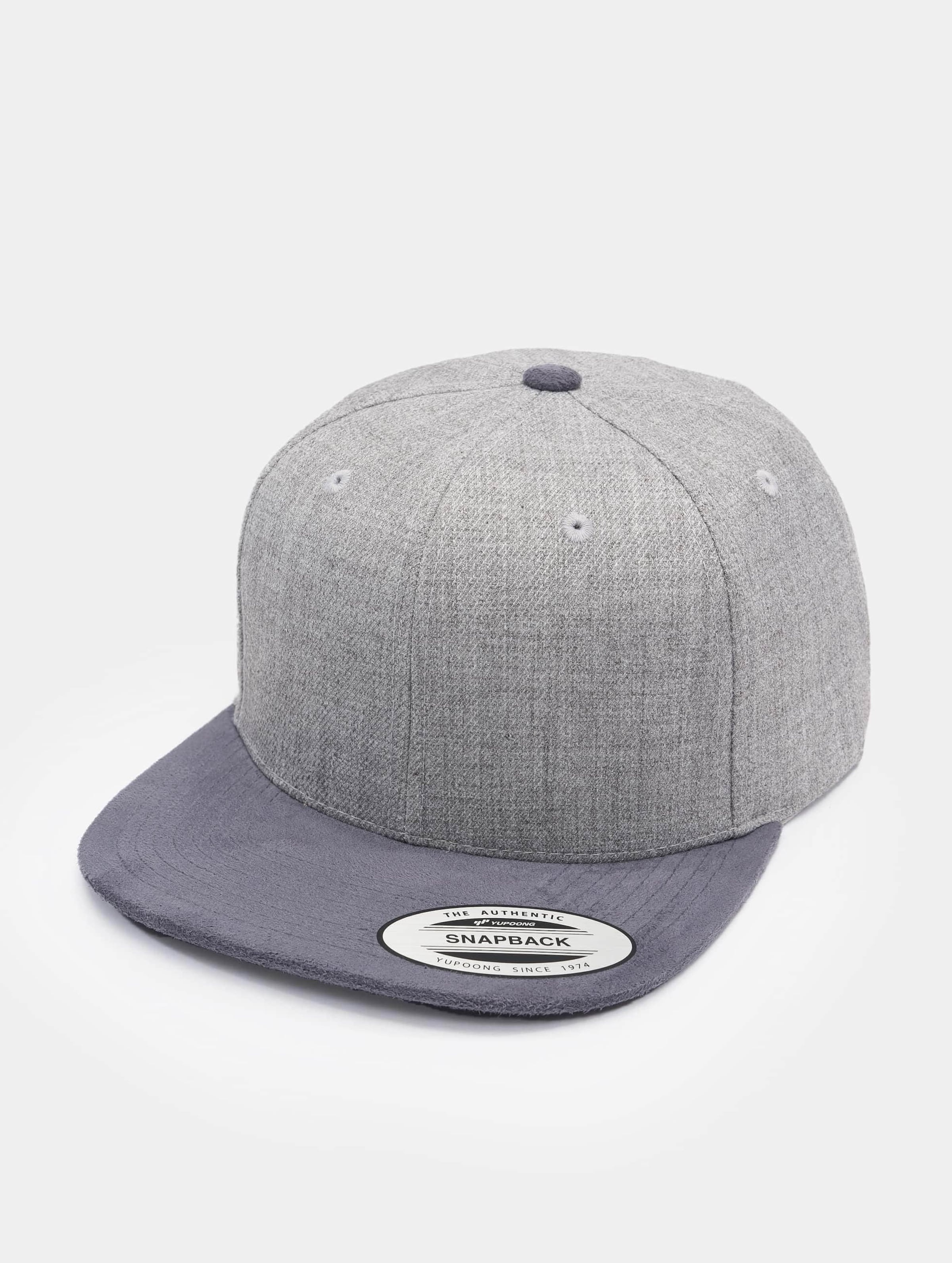 Flexfit Melange Velour Snapback