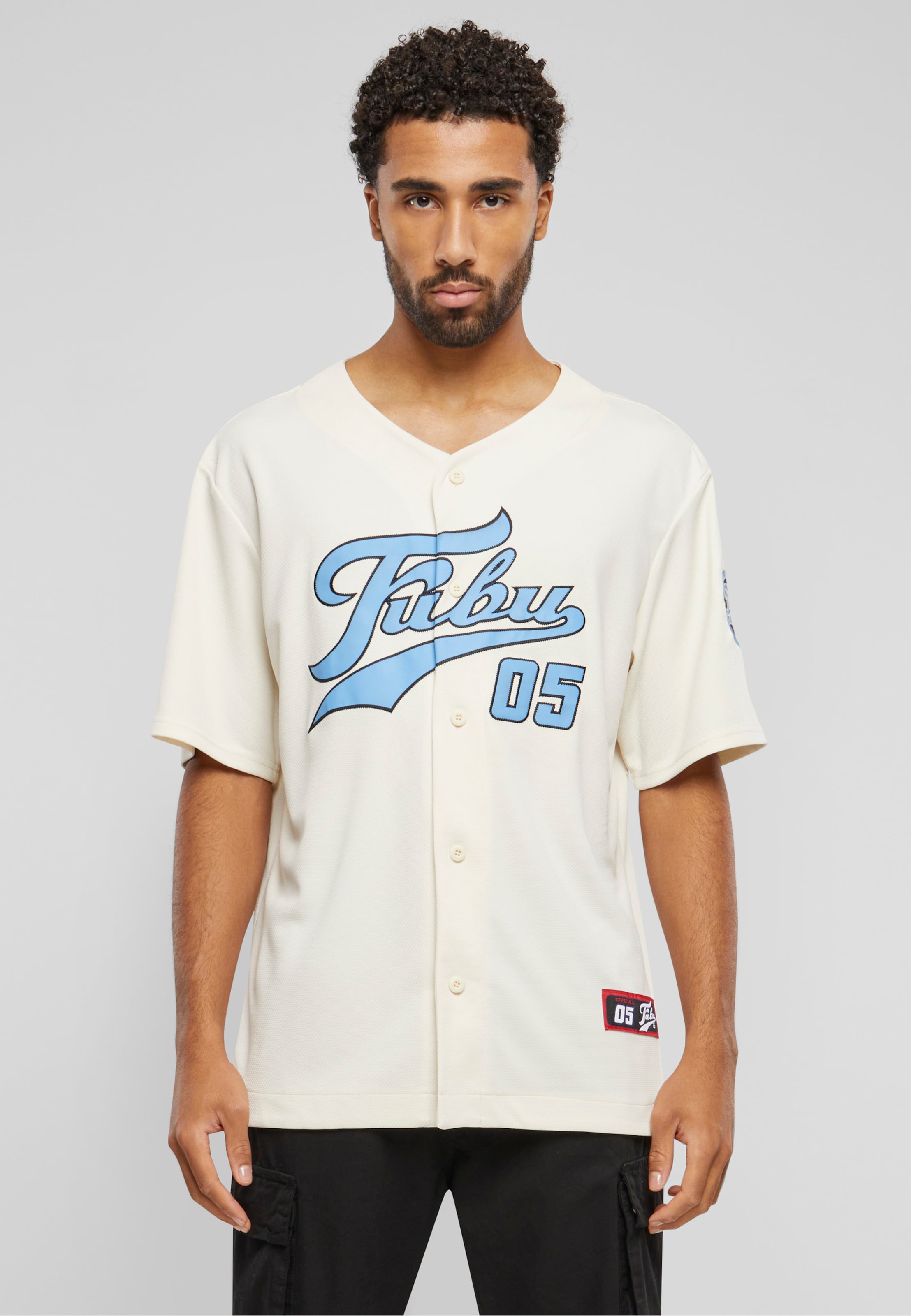 FM241-007-1 Fubu Varsity Baseball Jersey