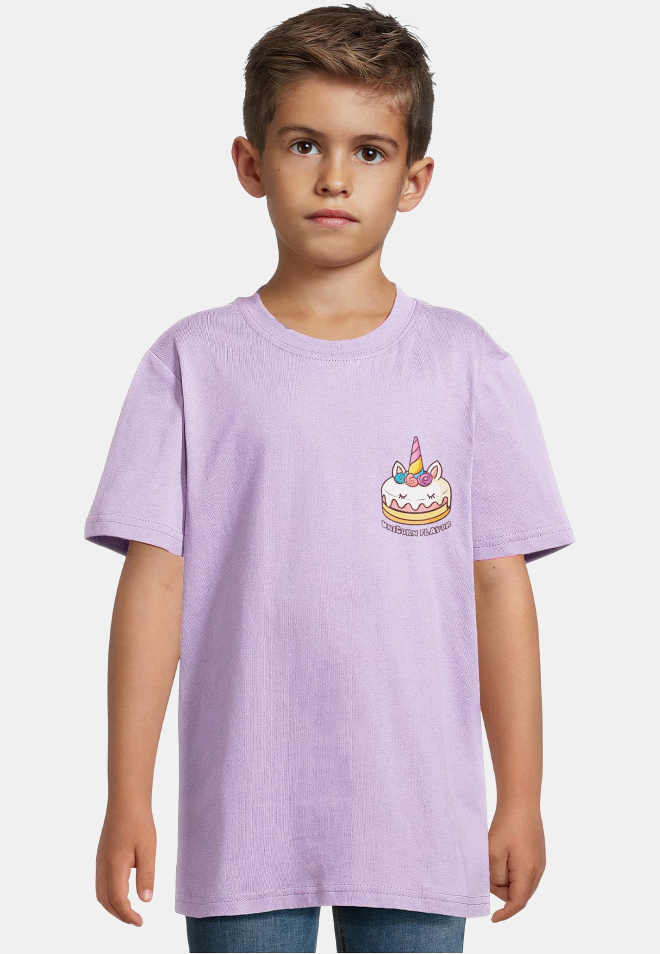 Merchcode Kids Unicorn Flavor - Basic Tee
