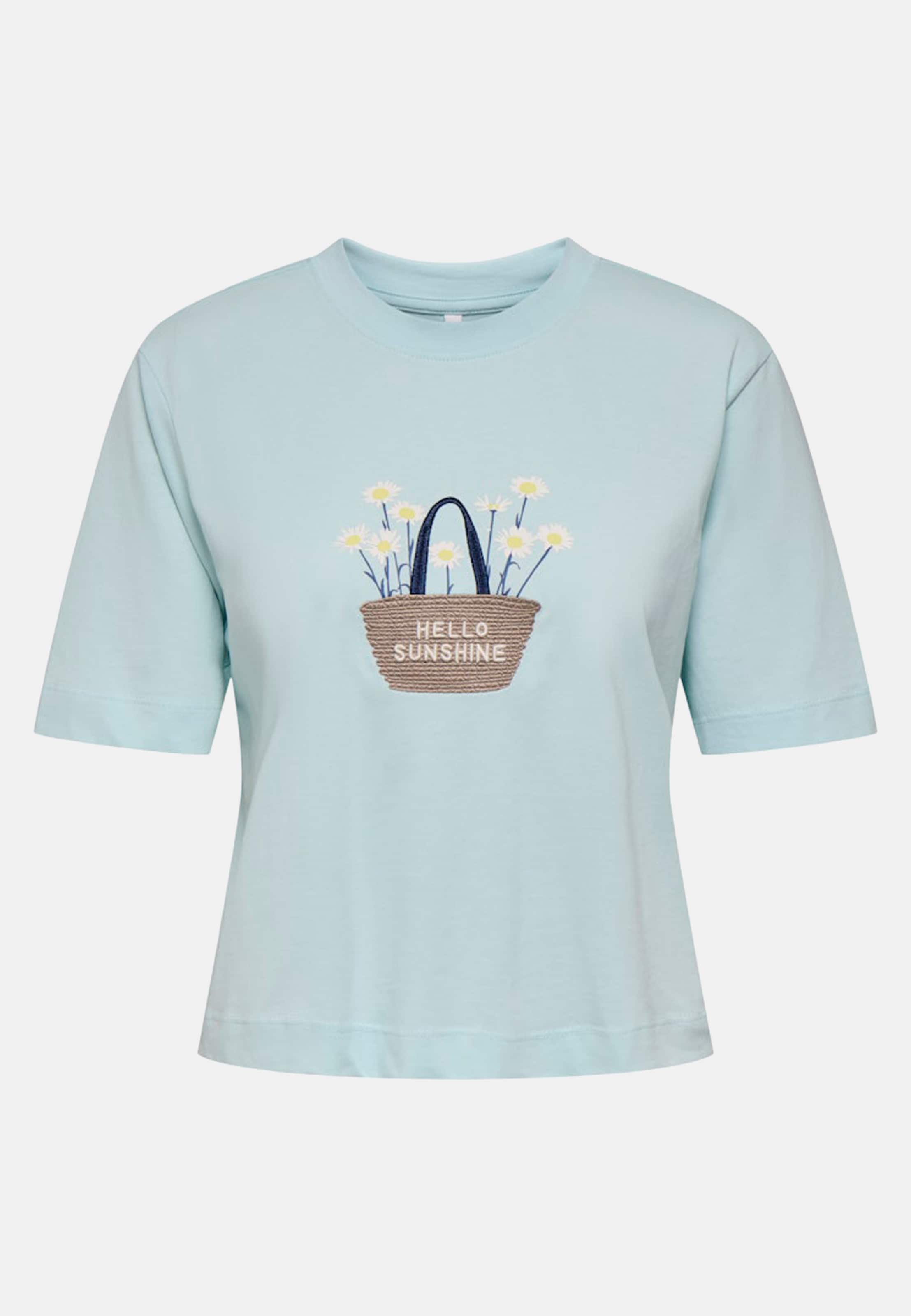 Only ONLVITA LIFE S/S SUMMER TOP BOX JRS