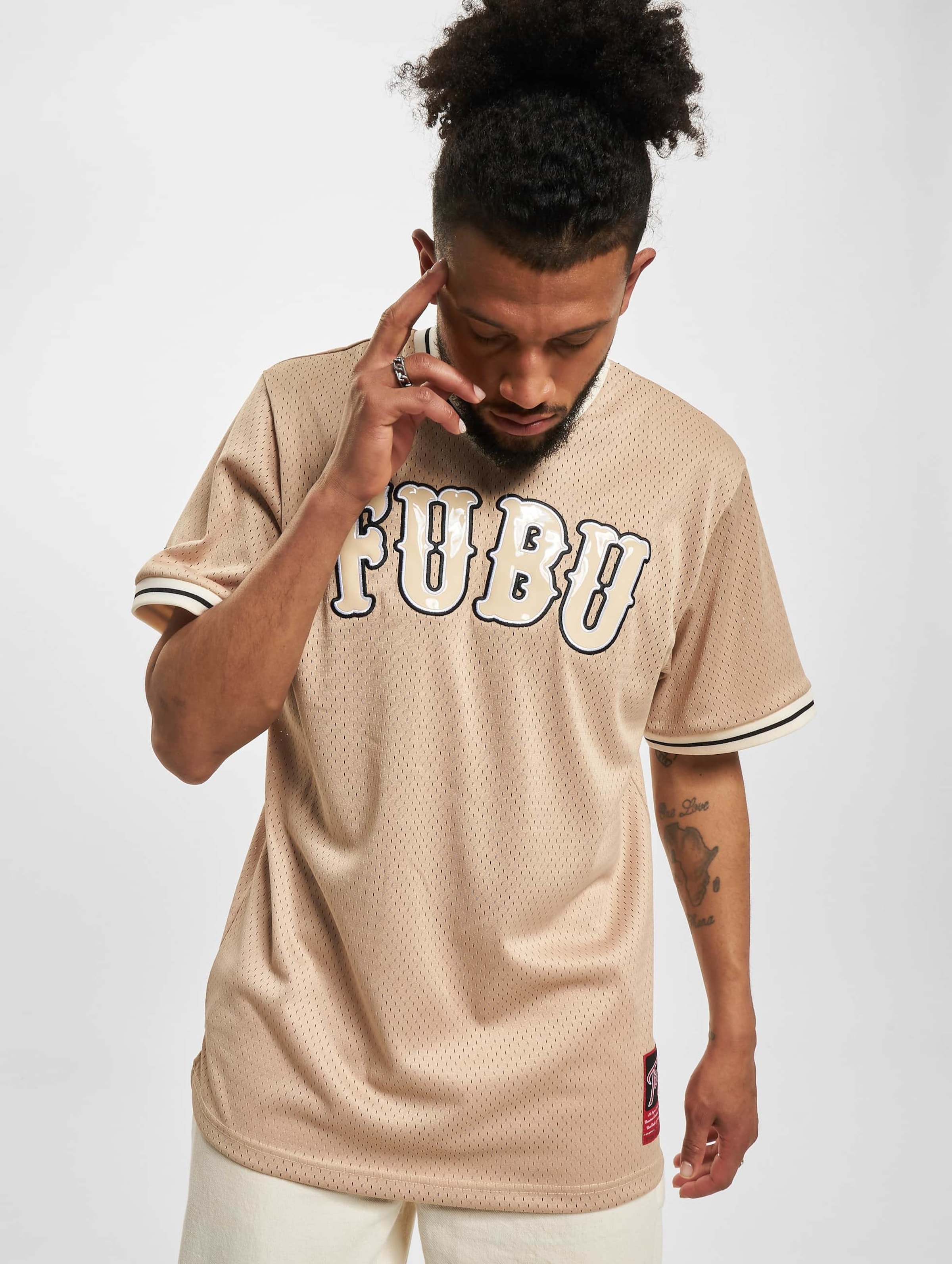 FUBU Vintage Lacque Mesh Tee