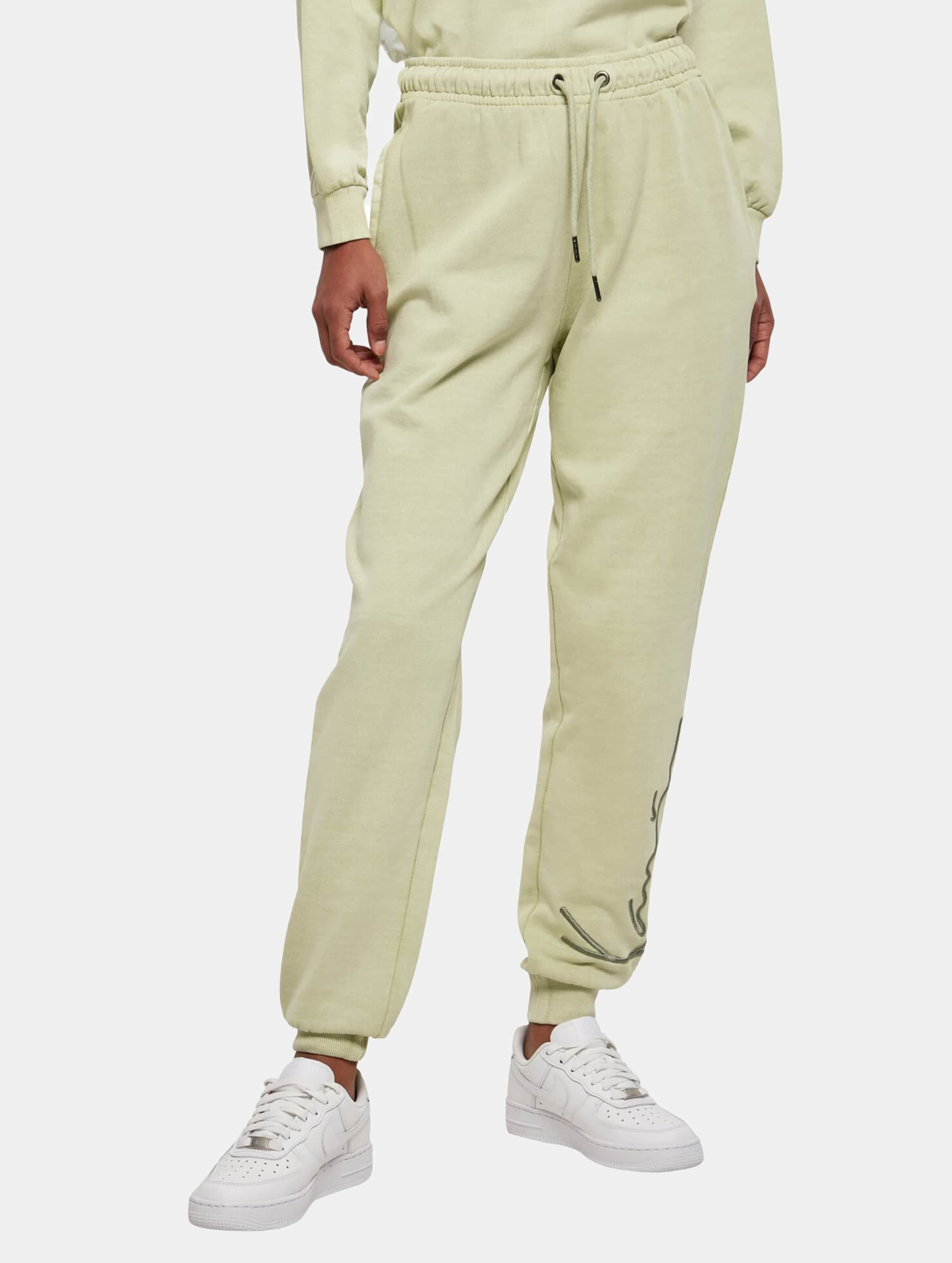 Karl Kani KW222-055-1 Signature Slim Fit Sweat Pants