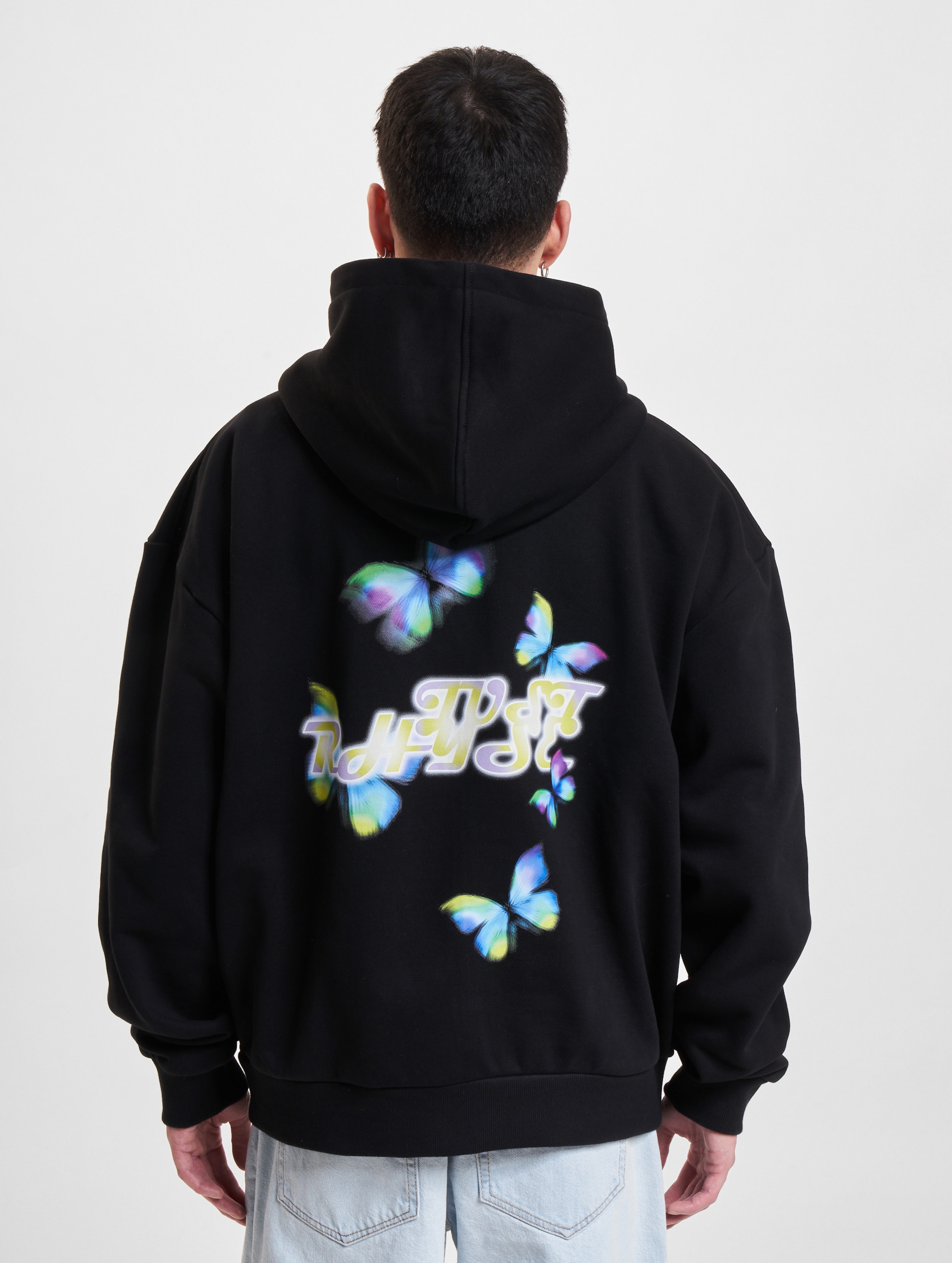 Just Rhyse Glow Zip Hoodie