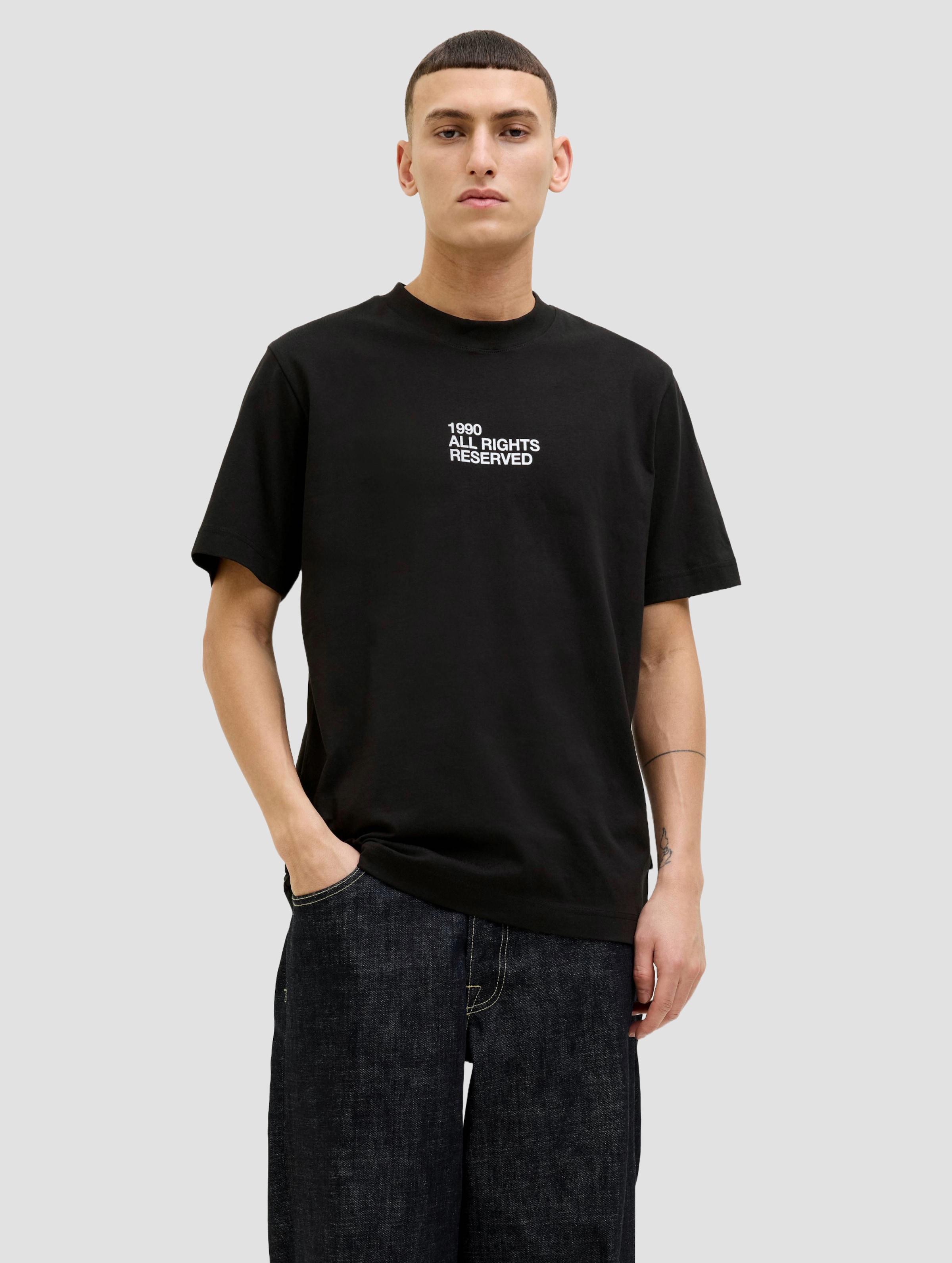 Jack & Jones Dynamic Back Print T-Shirt
