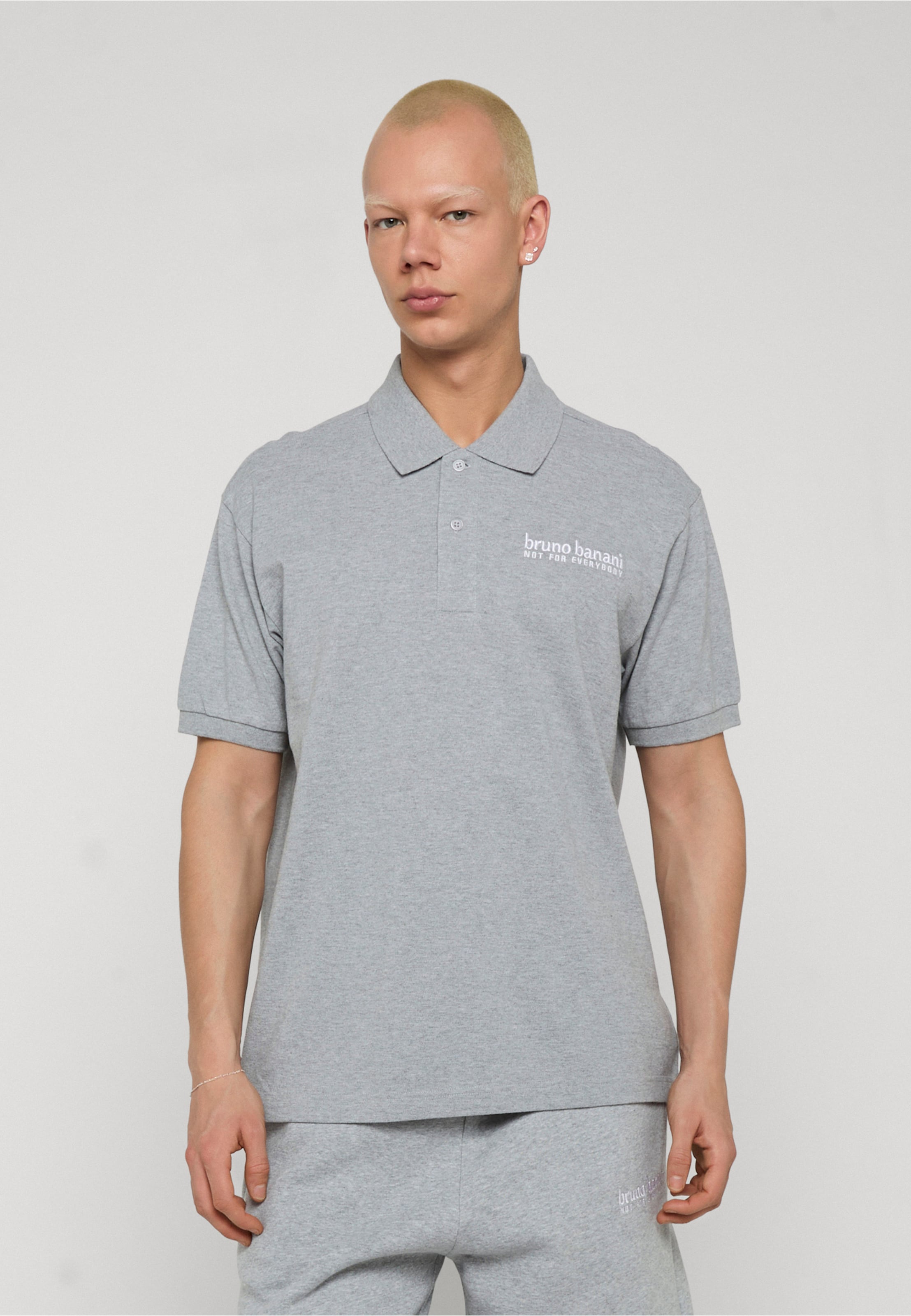 Bruno Banani Basic Logo Polo Shirt