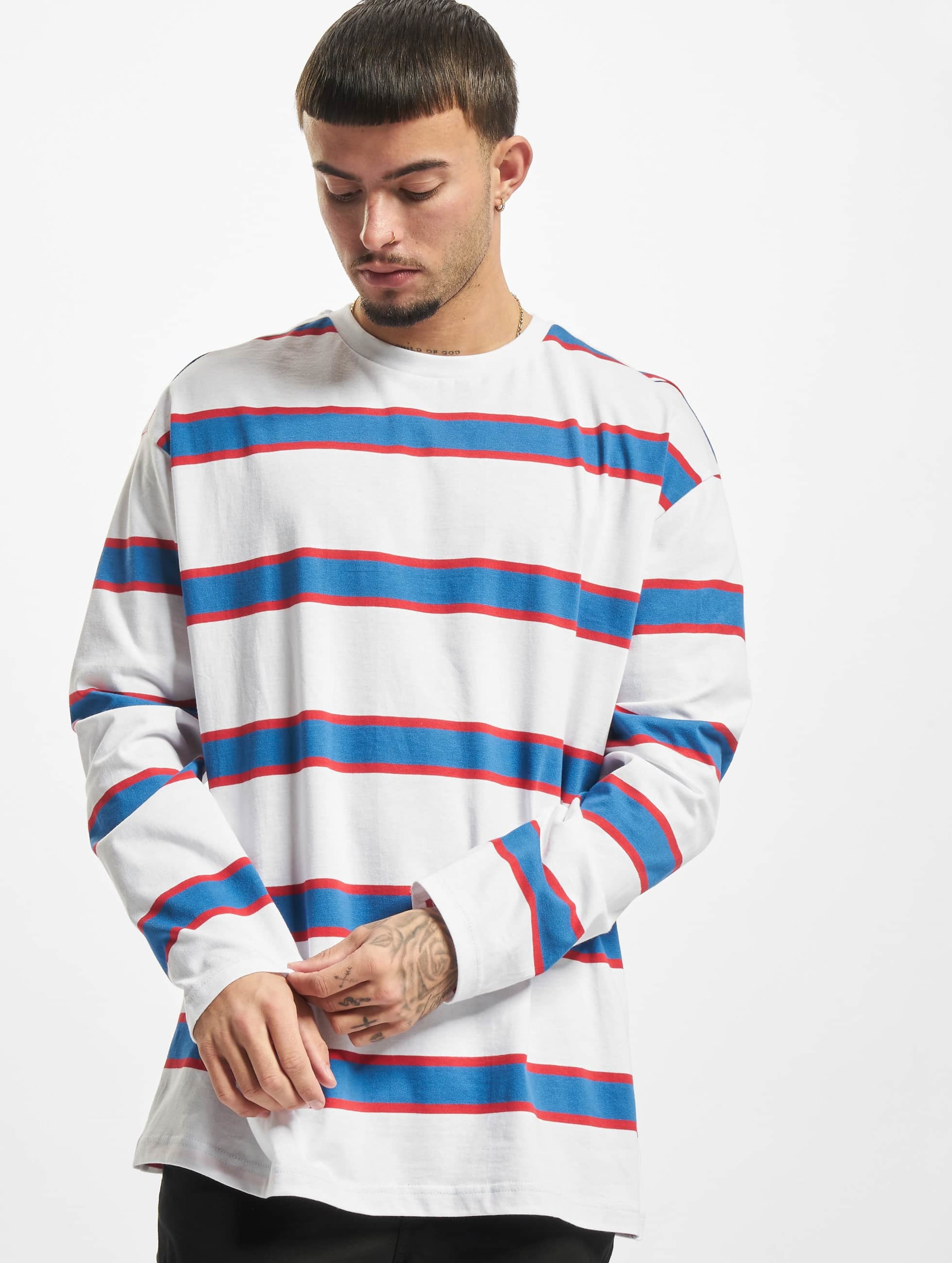 Urban Classics Light Stripe Oversized LS