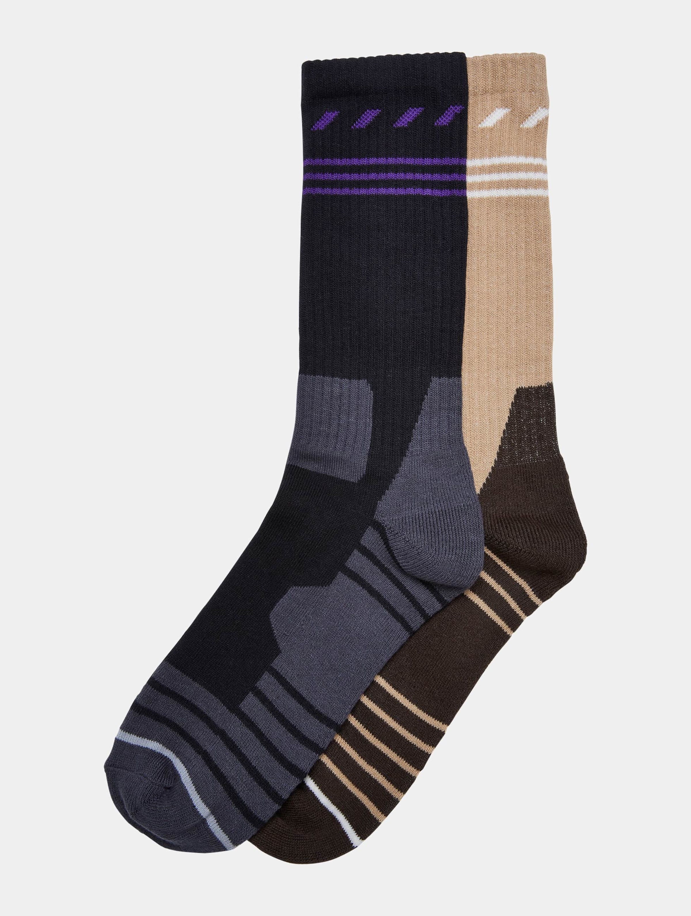 Urban Classics Hiking Performance 2 Pack Socken