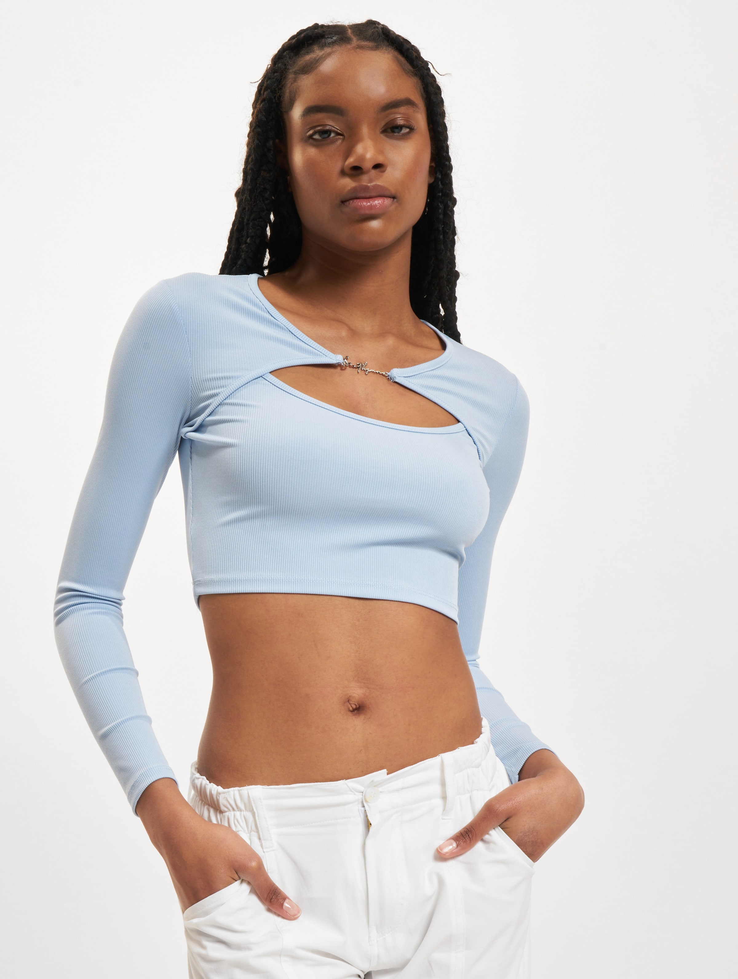 Sixth June Jewelery Crop Top
