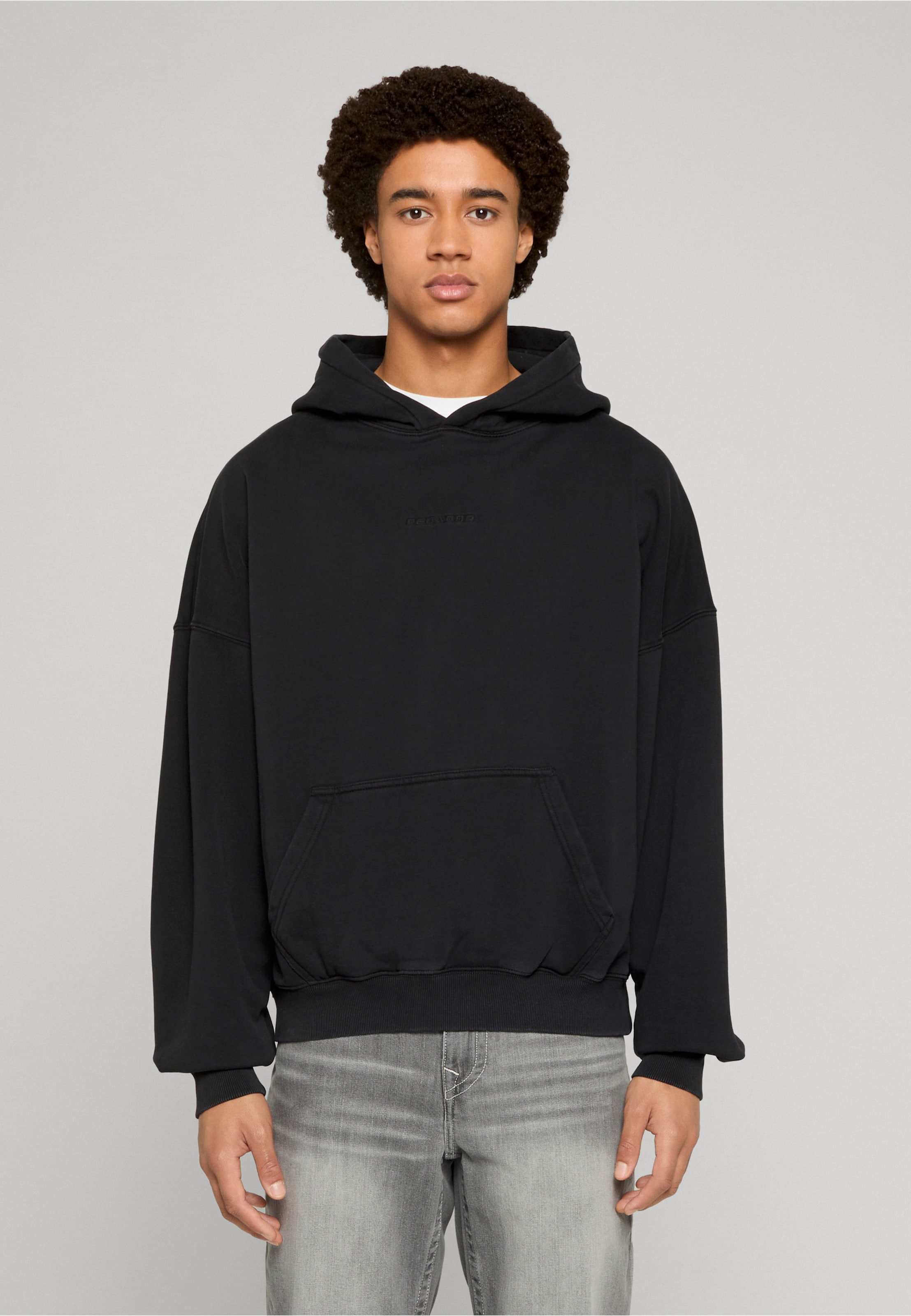 PEGADOR Logo Boxy Hoodie