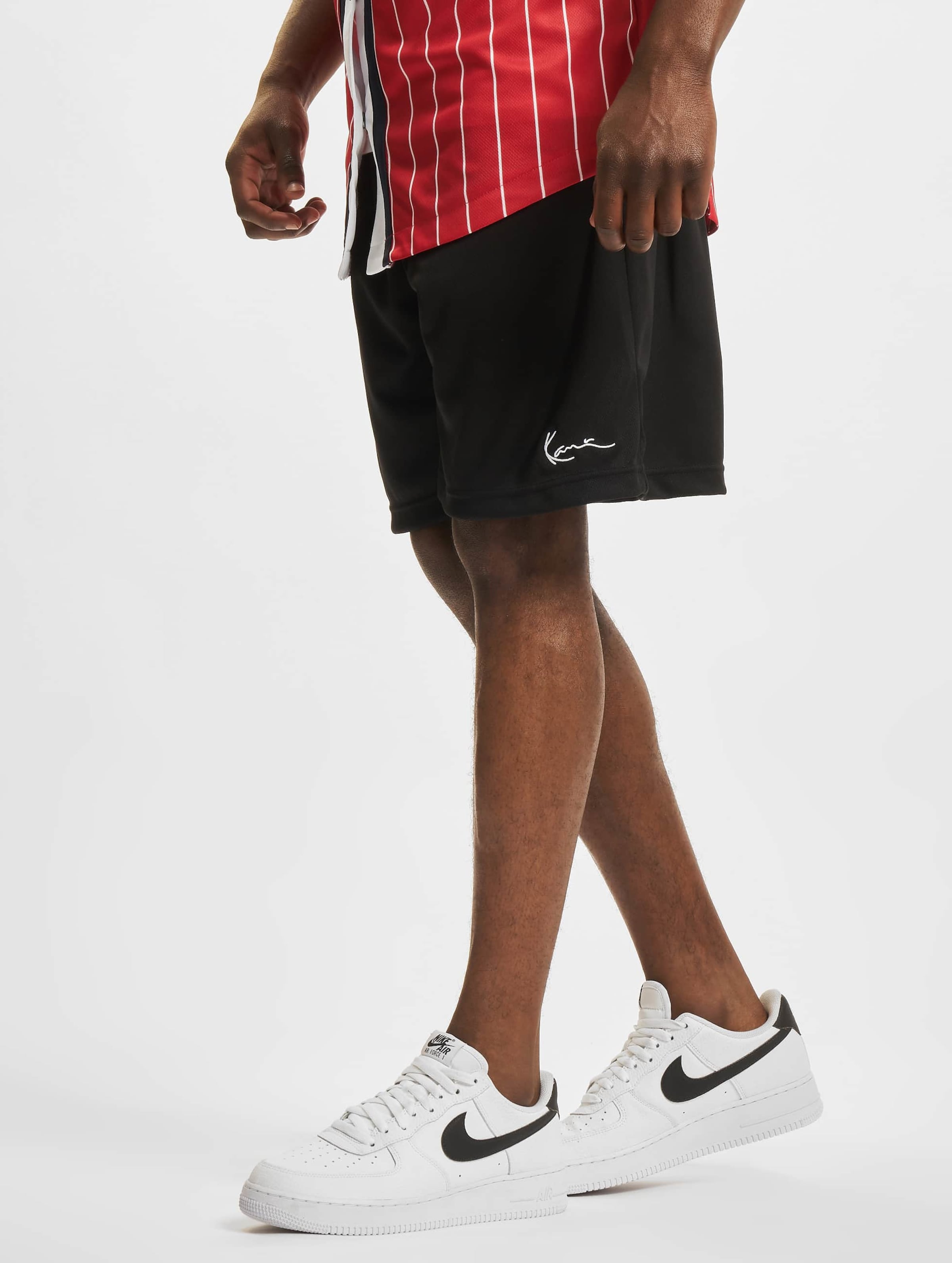 Karl Kani KM-PS021-001-01 Small Signature Mesh Short