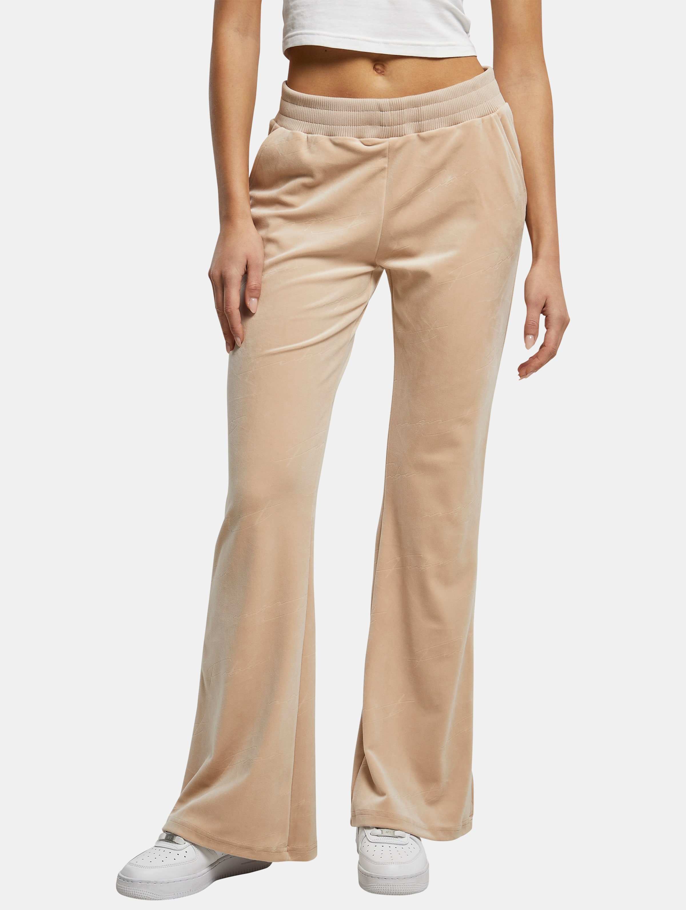 FUBU Signature Allover Velour Pants