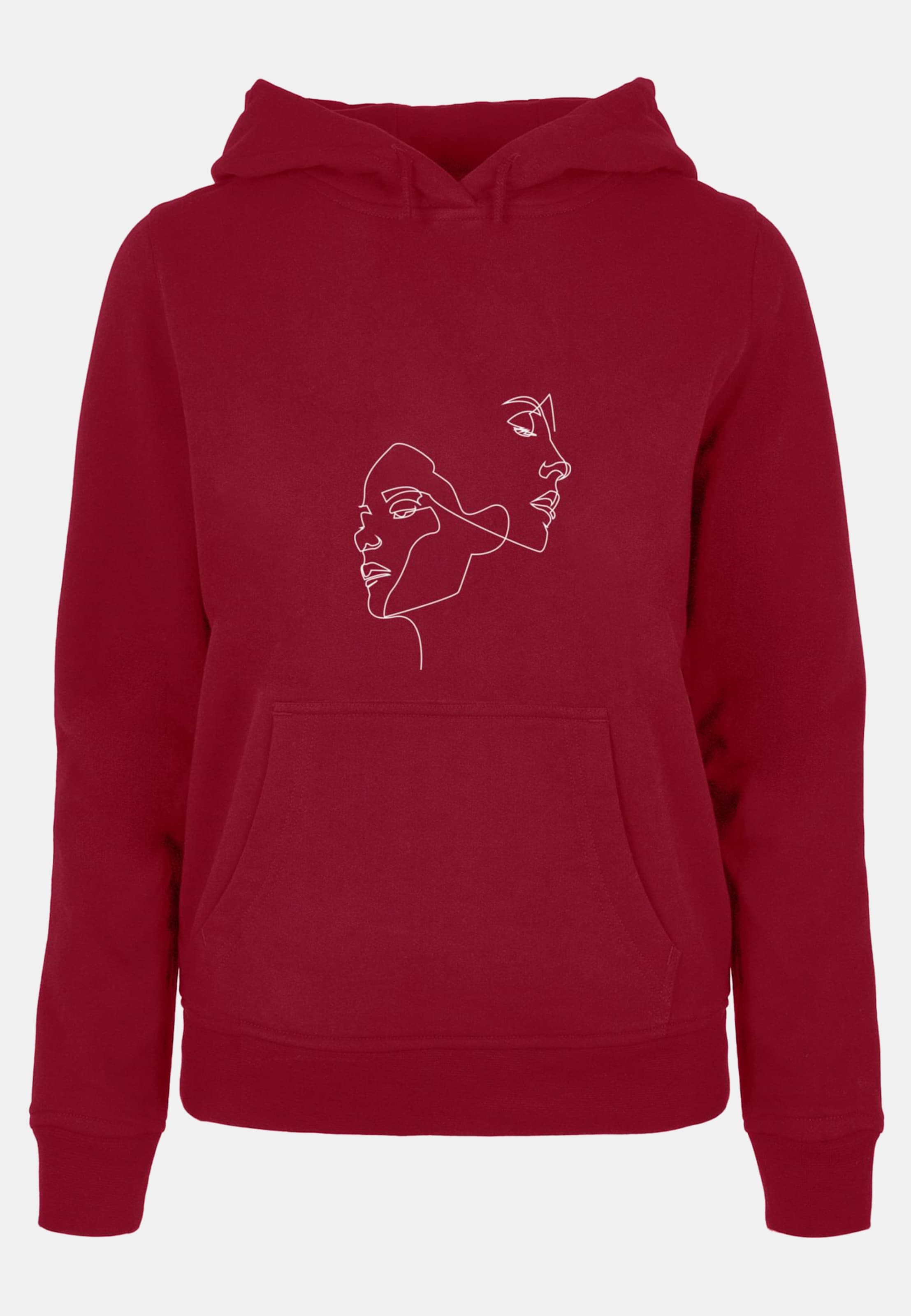 Mister Tee Ladies One Line Basic Hoody