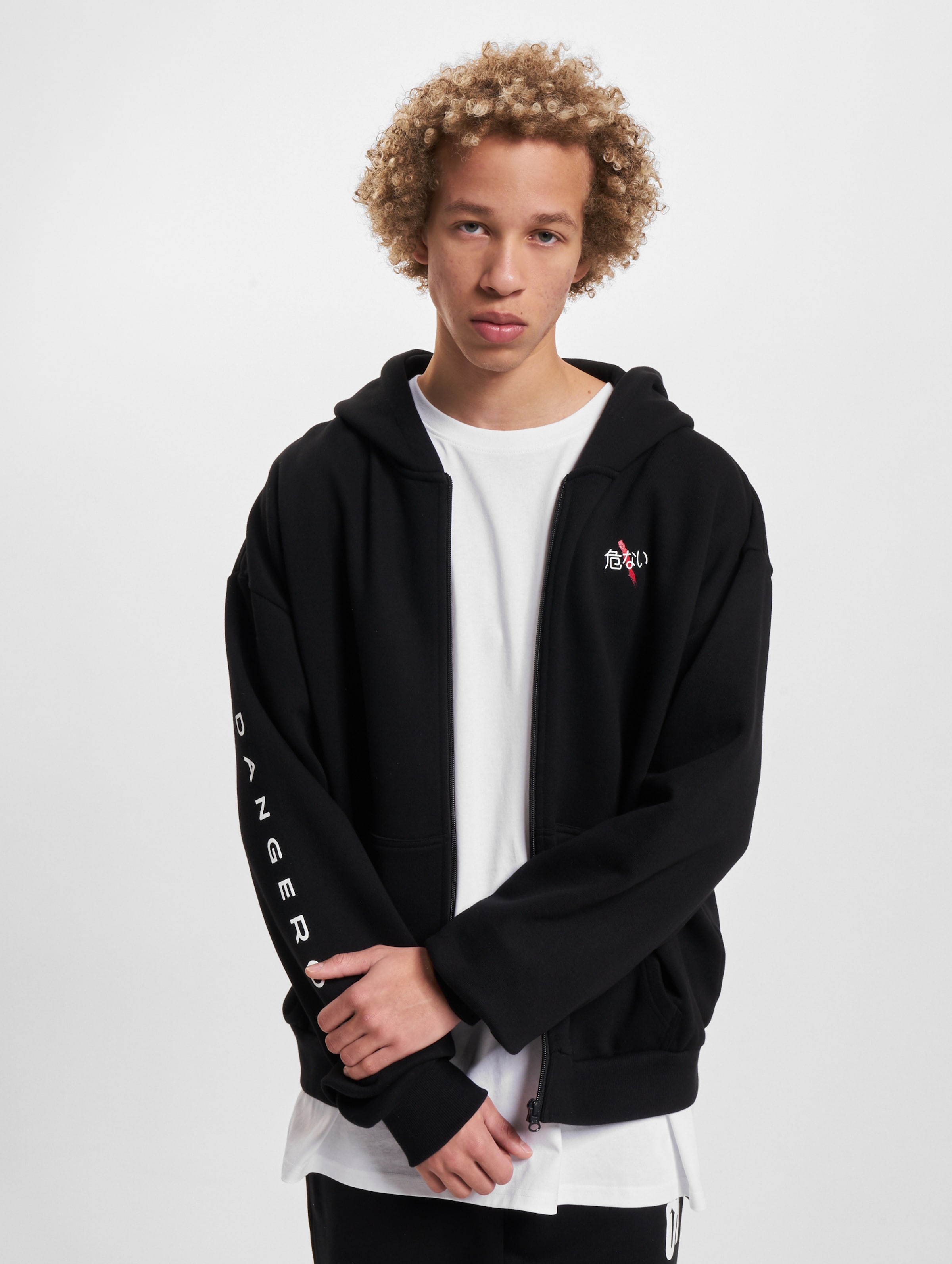 Dangerous DNGRS Decent Zip Hoodie