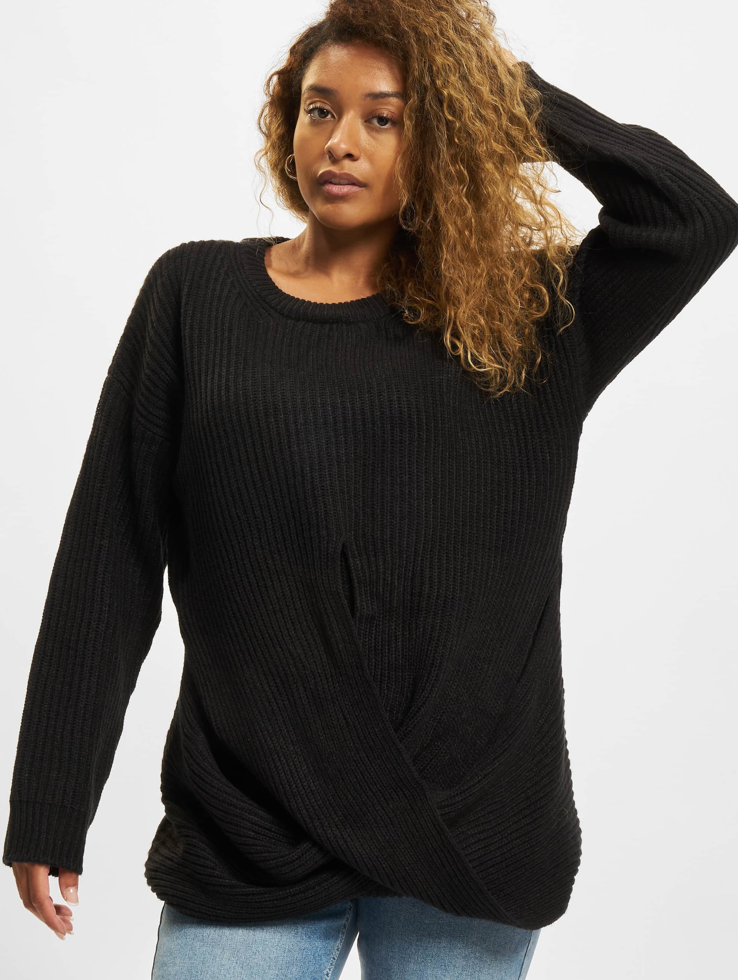 Urban Classics Ladies Wrapped Sweater