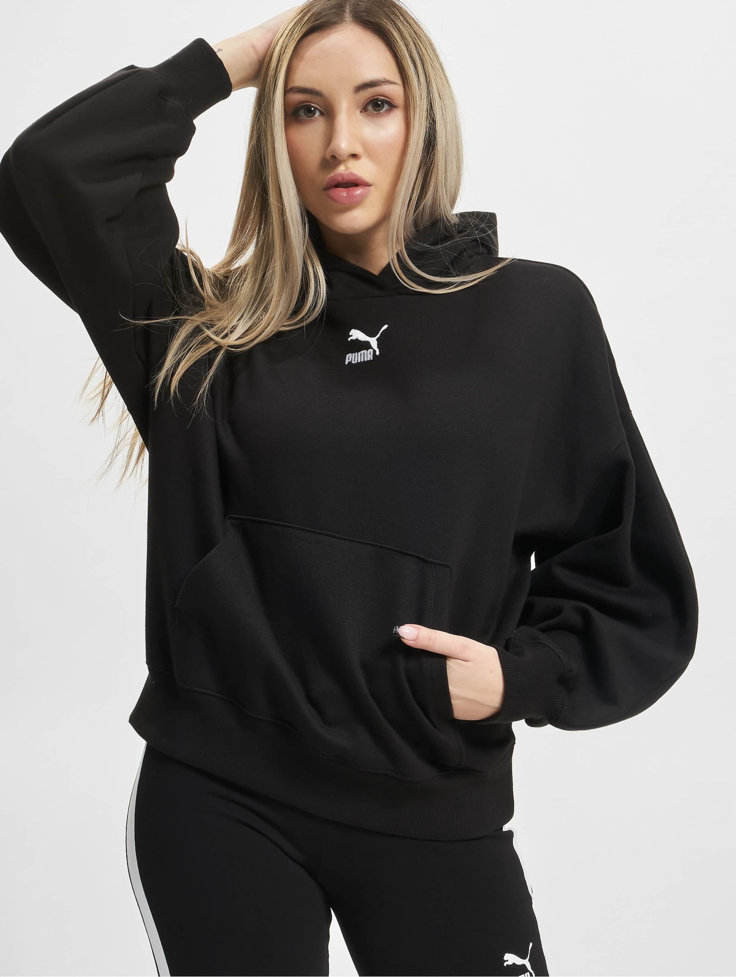 Puma Classics Oversized FL Hoodie