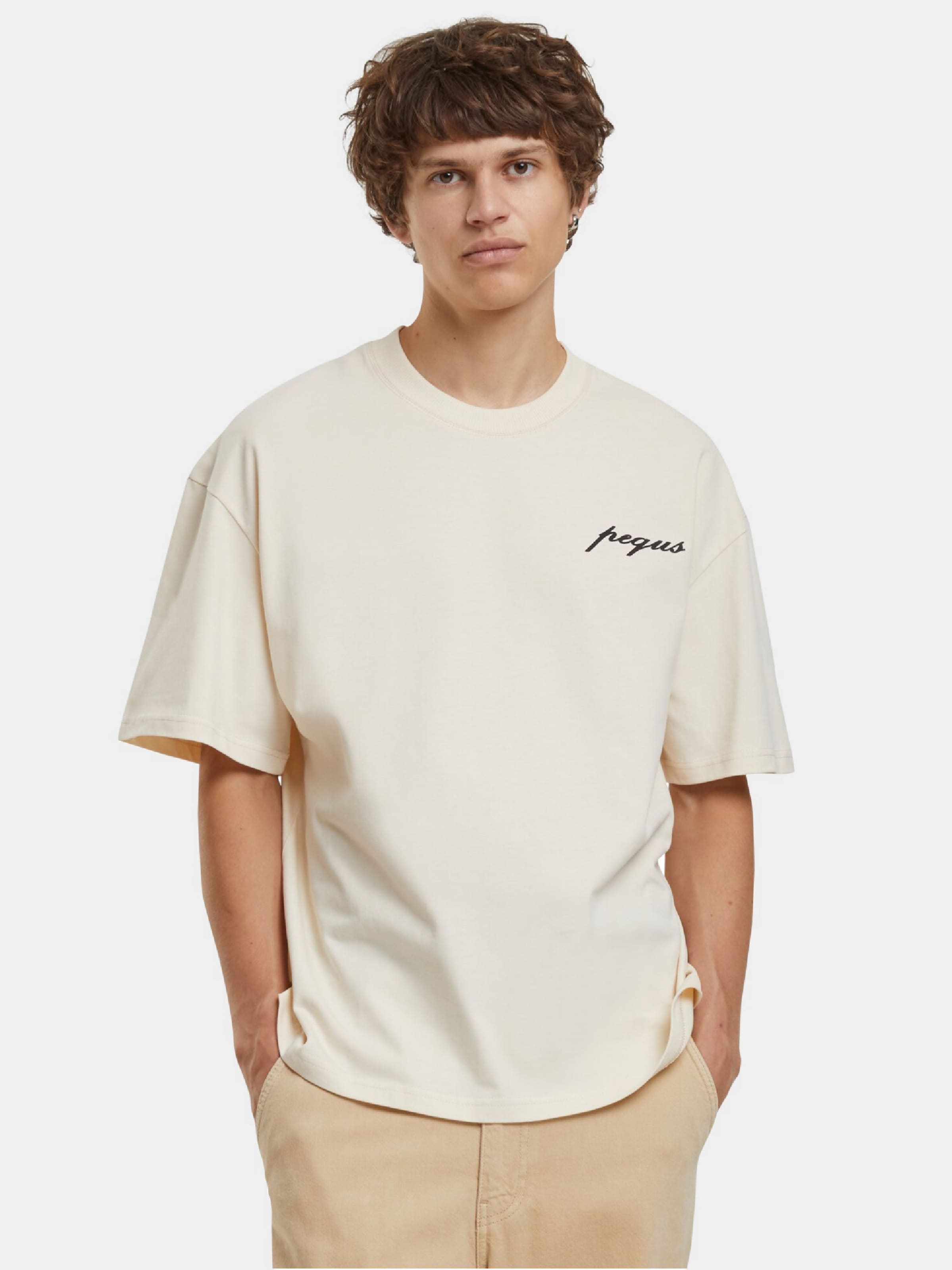 PEQUS Chest Logo T-Shirt