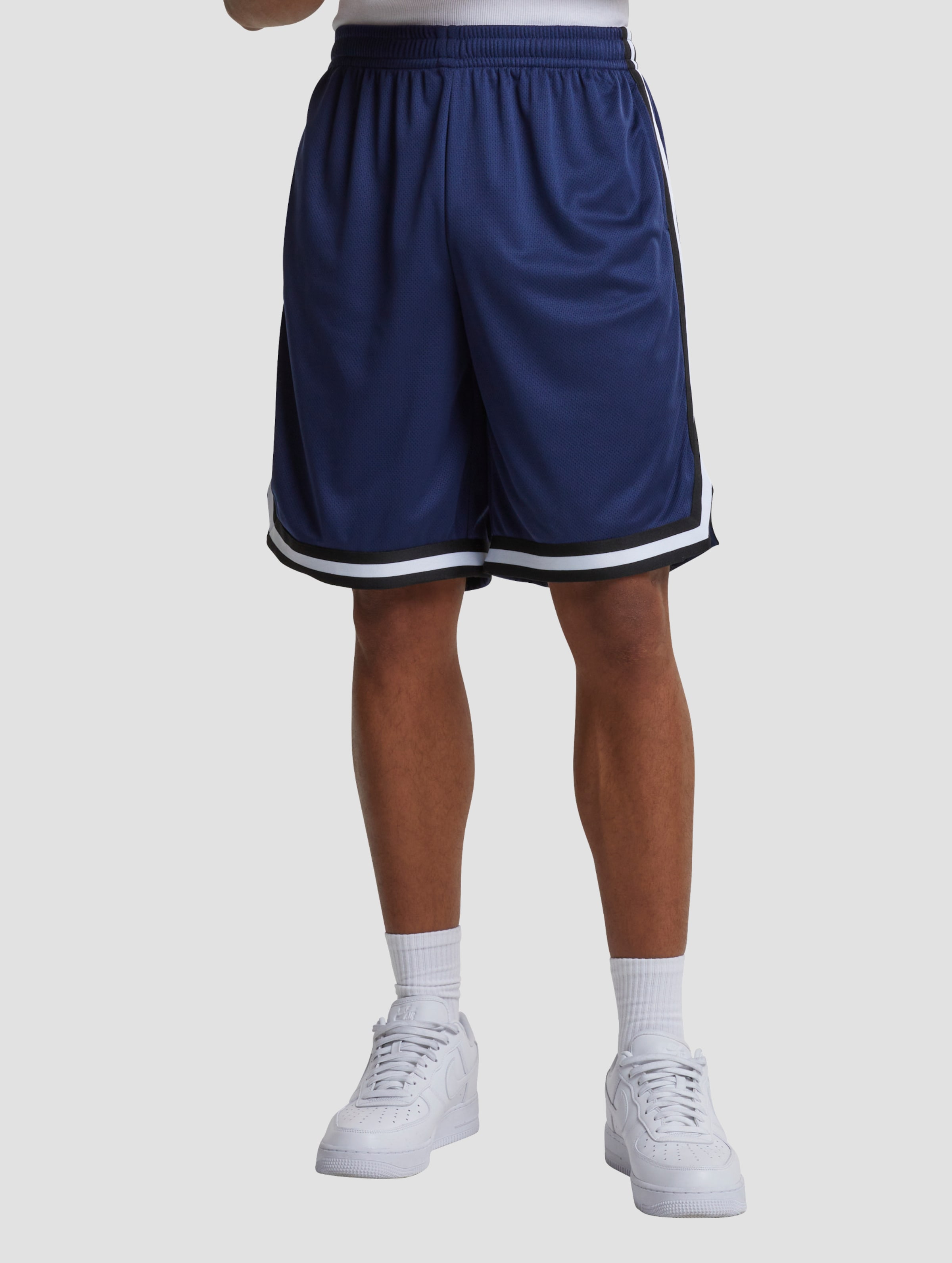 Urban Classics Stripes Mesh Short